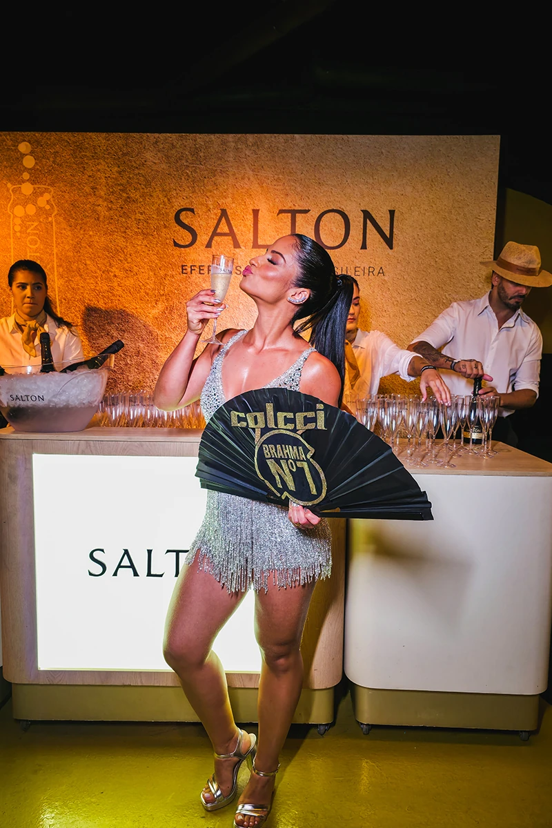 Salton brinda o Carnaval 2026 no Camarote N°1