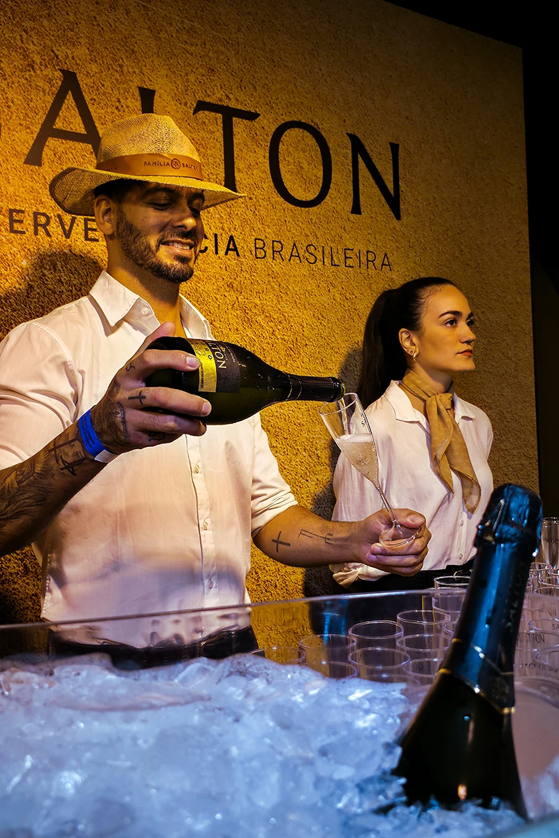 Salton brinda o Carnaval 2026 no Camarote N°1