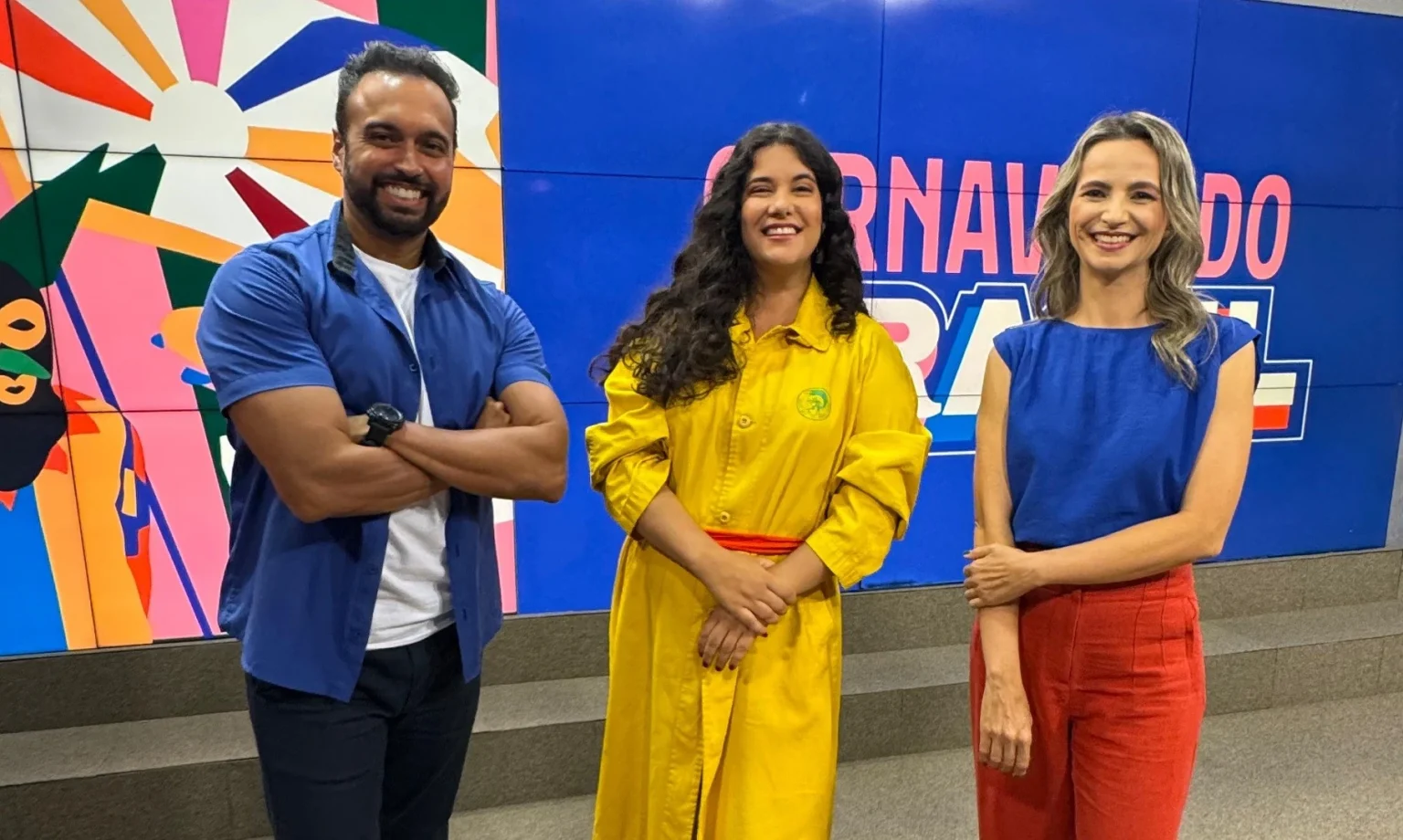 Carnavais do Brasil Tiago Alves Bia Aparecida e Flavia Grossi Credito Rodrigo Peixoto TV Brasil.webp