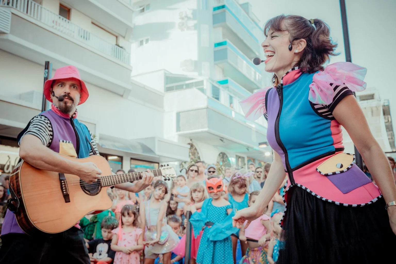 Carnaval infantil Jurer OPEN Baile com Los Gran Nanicos. Foto divulga o Jurer OPEN .webp