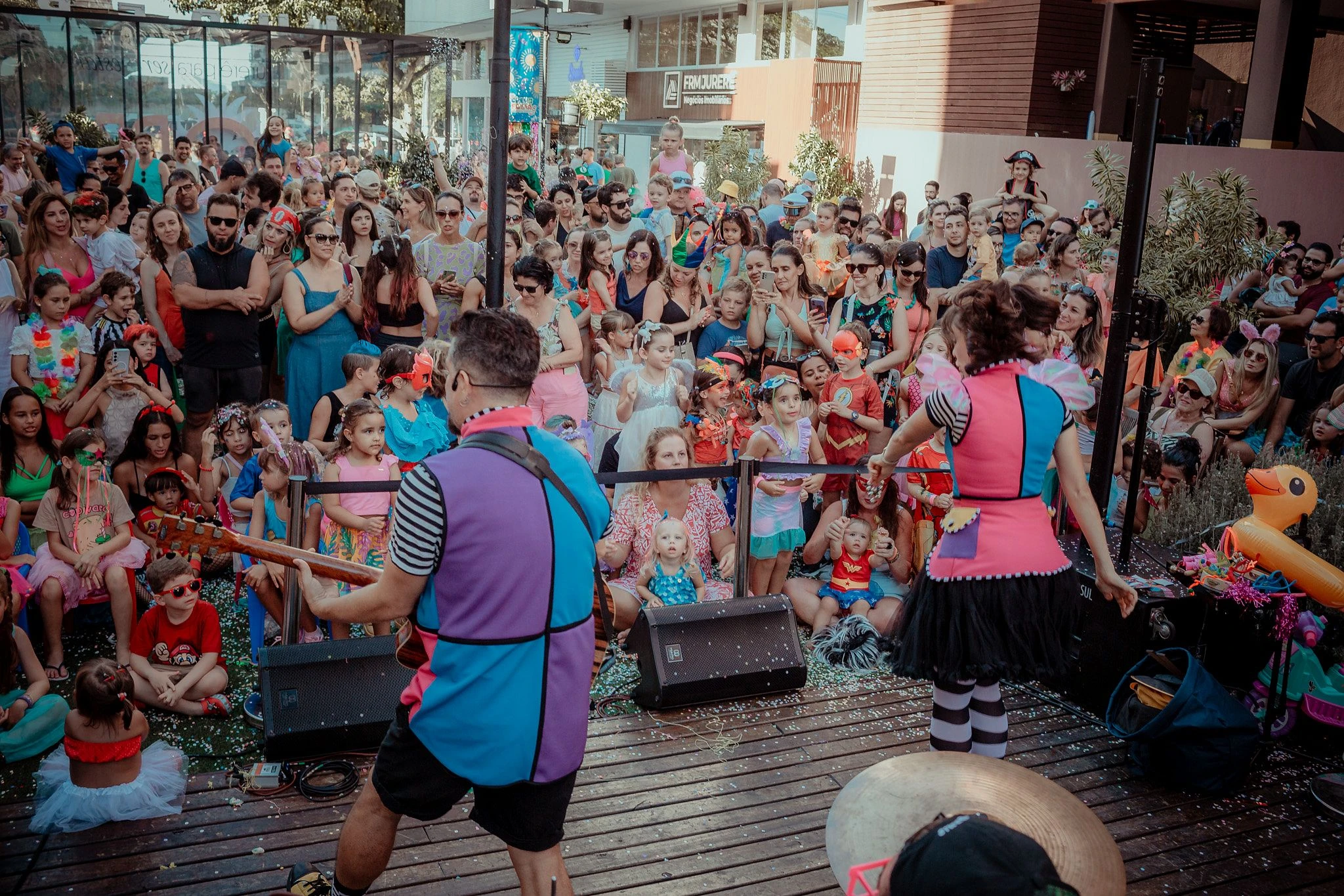 Carnaval no Jurerê OPEN: 6 dias grátis e um dia kids