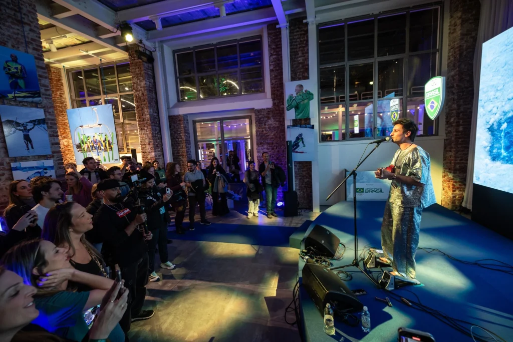 Casa Brasil bate recorde e encanta público em Milão