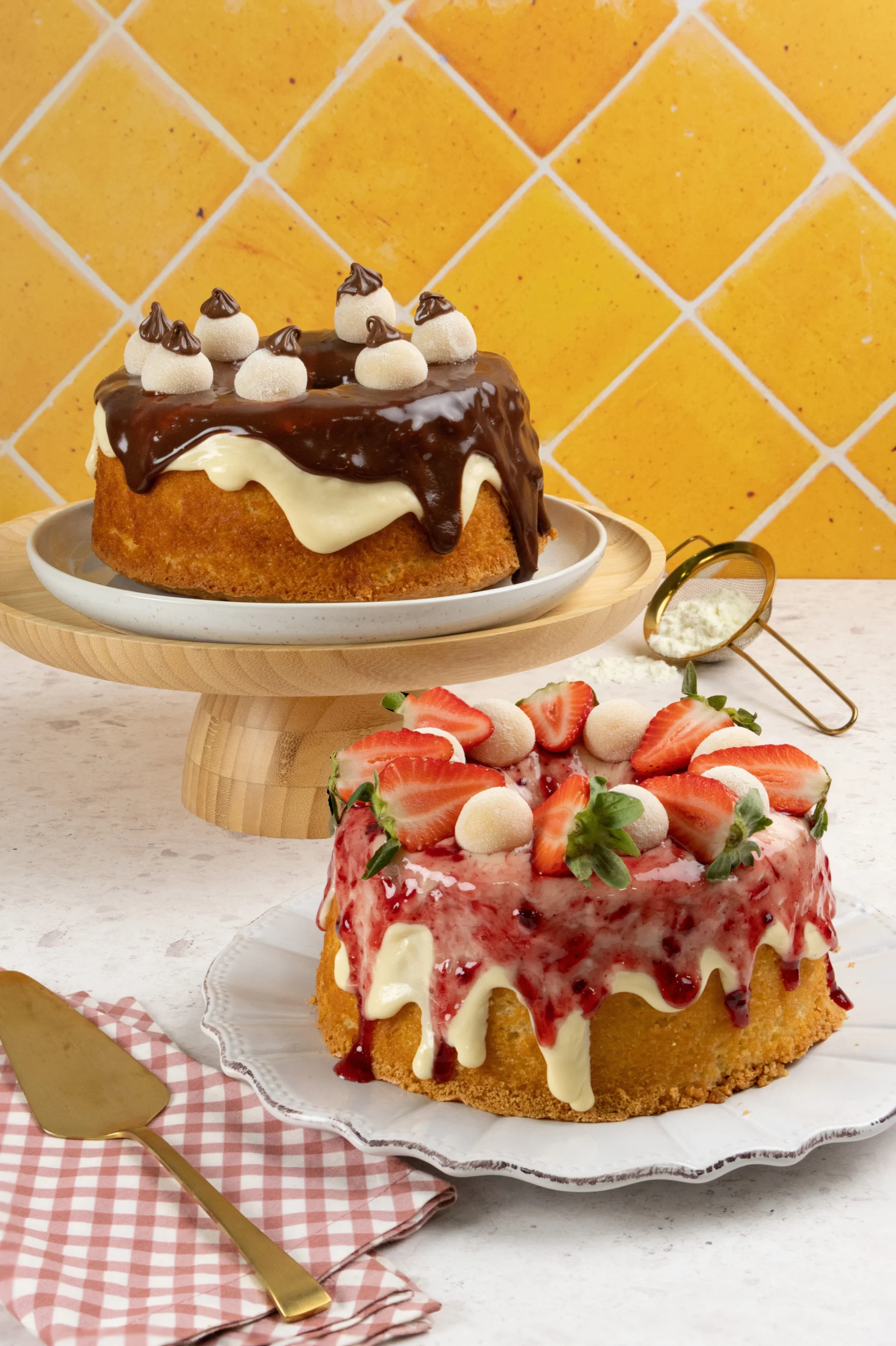 Sofi Rosa e Chifon bombam fevereiro na Sodiê