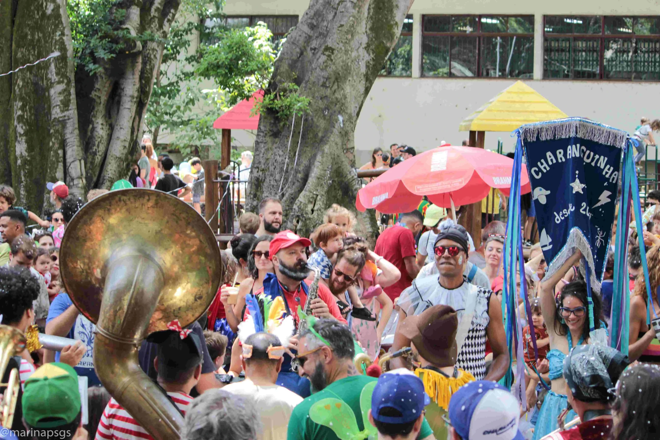 Charanguinha do França leva música e brincadeiras ao Carnaval infantil de SP