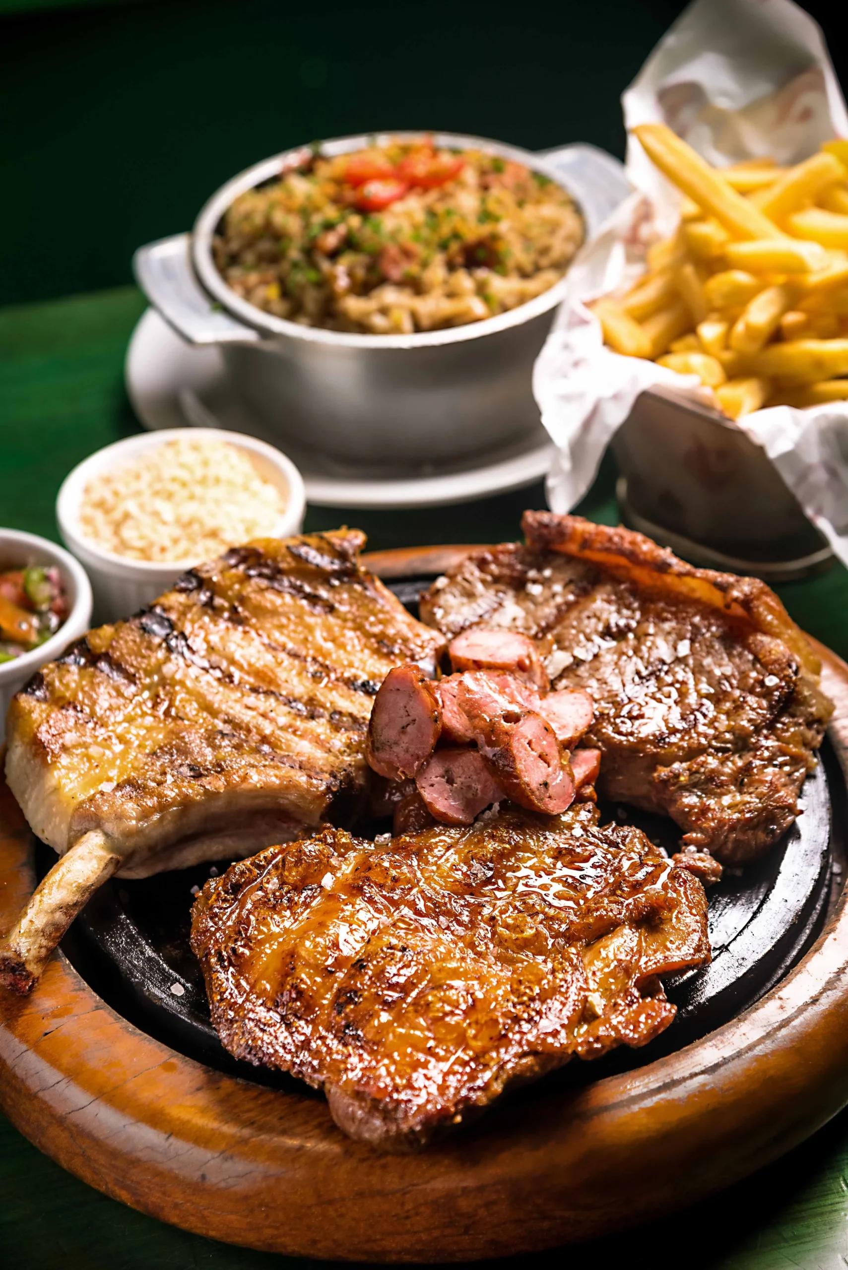 Pré-Carnaval da Churrasqueira Rio corta preços em Ipanema