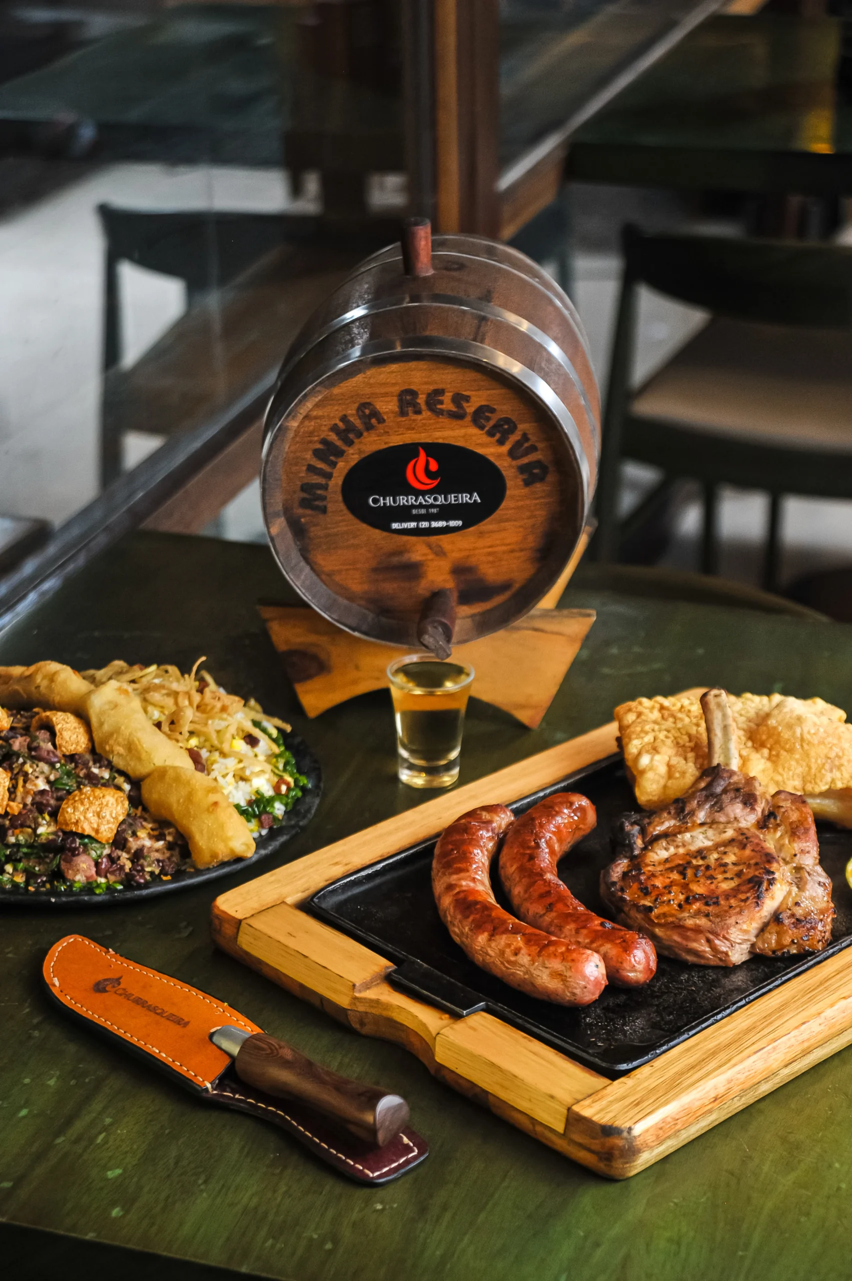 Pré-Carnaval da Churrasqueira Rio corta preços em Ipanema
