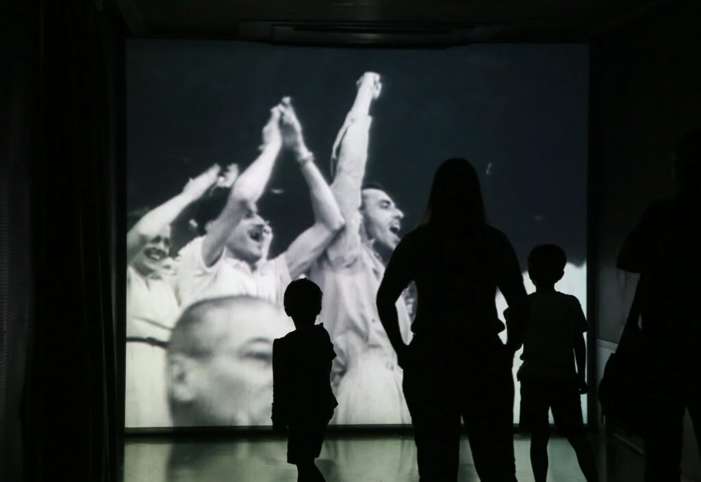 Bailinho de Carnaval no Museu do Futebol