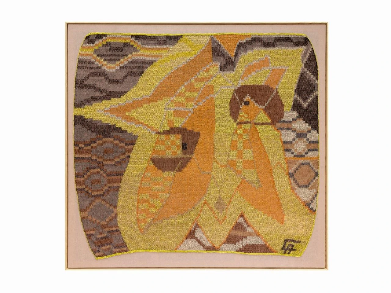 Cem mulheres wichís tecem resistência no MASP