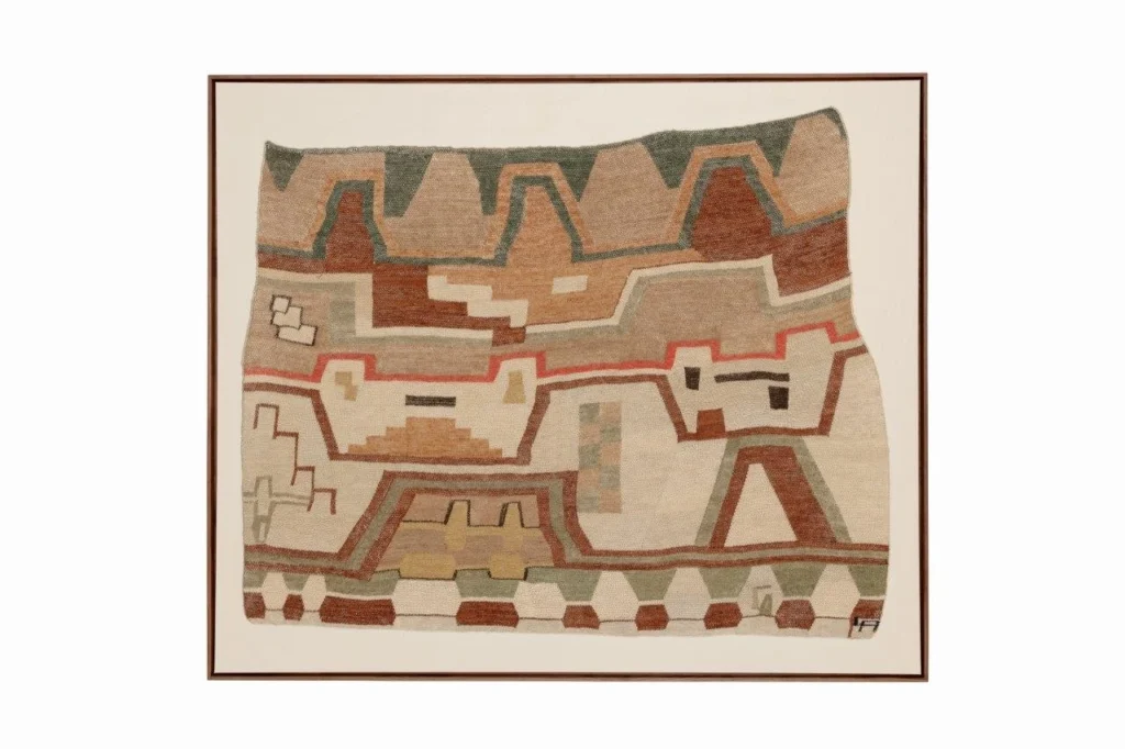 Cem mulheres wichís tecem resistência no MASP