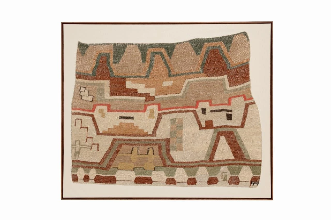 Cem mulheres wichís tecem resistência no MASP