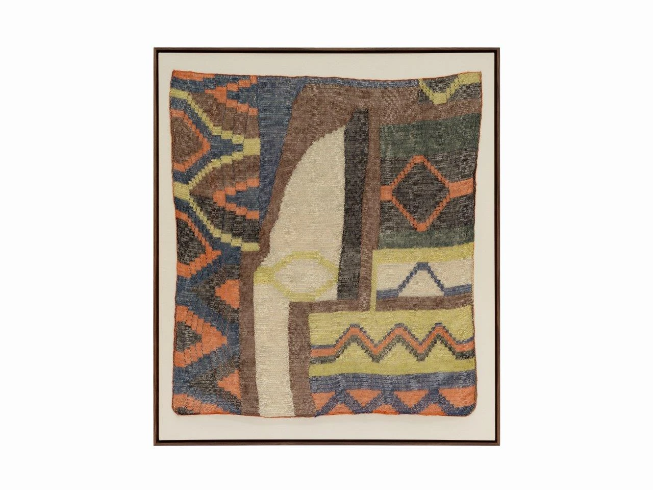 Cem mulheres wichís tecem resistência no MASP