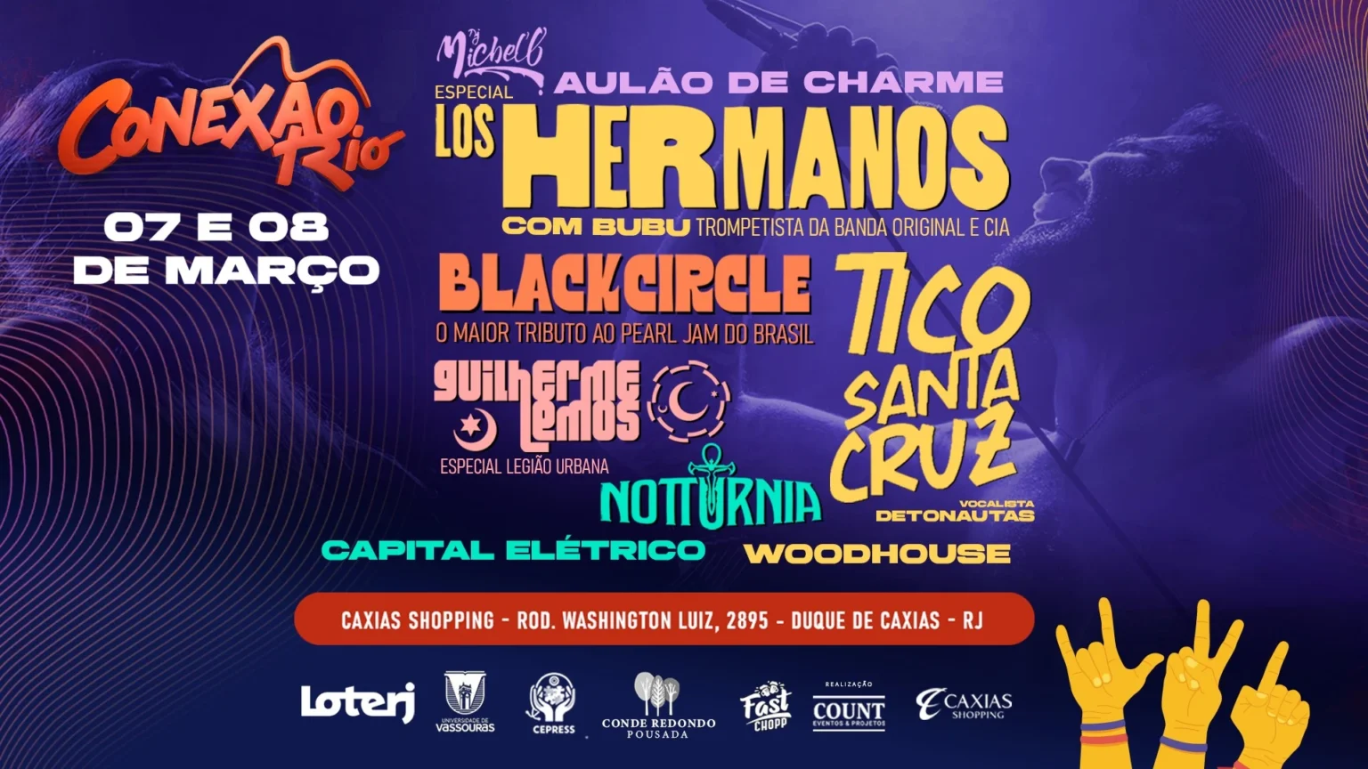 Conex o Rio Festival no Caxias Shopping.webp