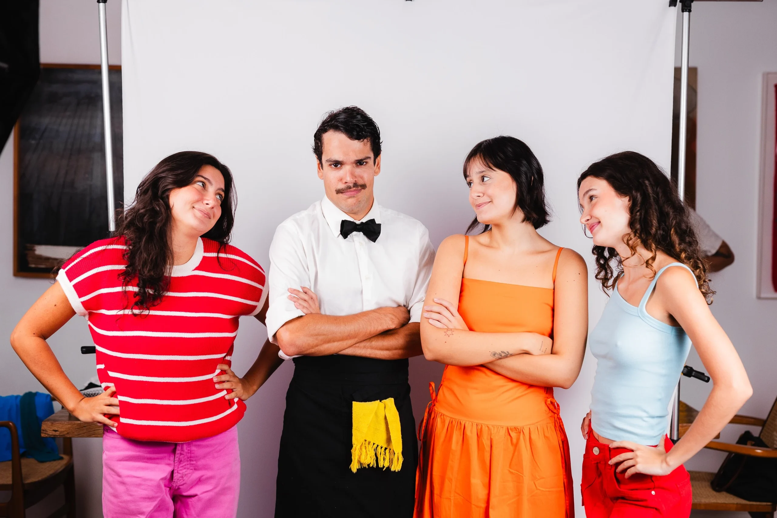 A.M.I.G.A.S. reestreia em março com nova geração no palco 1 A.M.I.G.A.S. reestreia em março com nova geração no palco