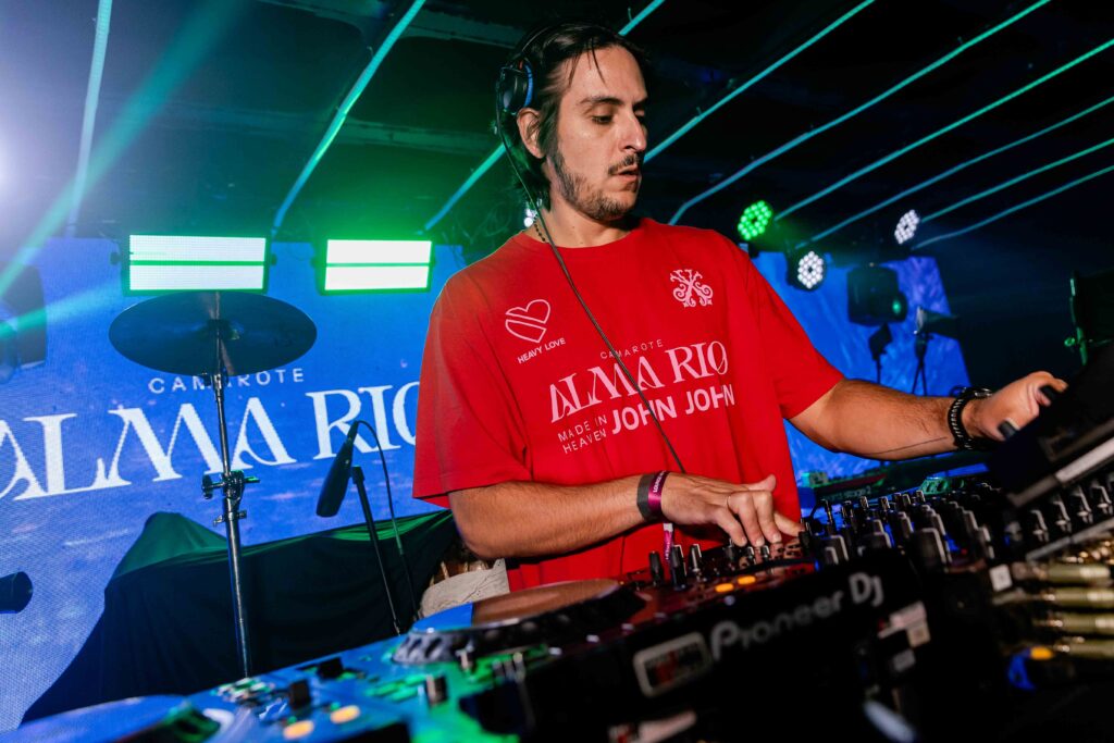 DJ ALMEIDA foto Vitor Brugger MS Fotos