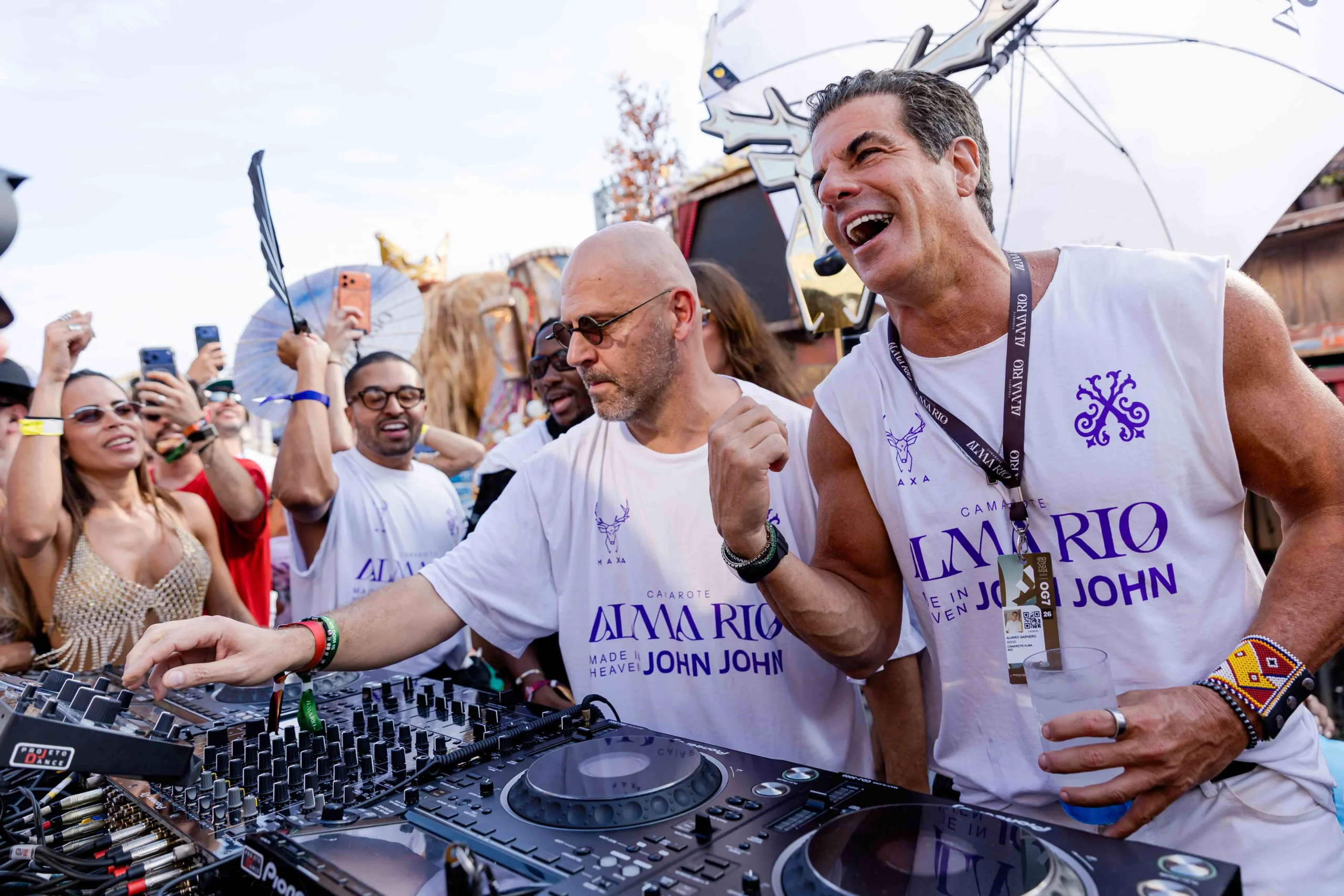 Burning Man no Brasil: a noite histórica na Sapucaí 4 Burning Man no Brasil: a noite histórica na Sapucaí