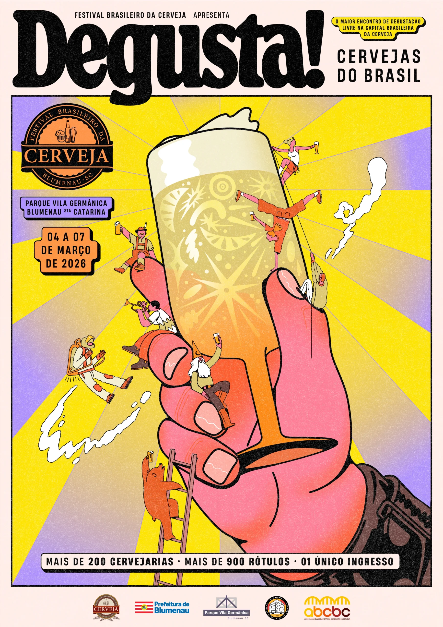 200 breweries, free tasting: Latin America's biggest beer fest