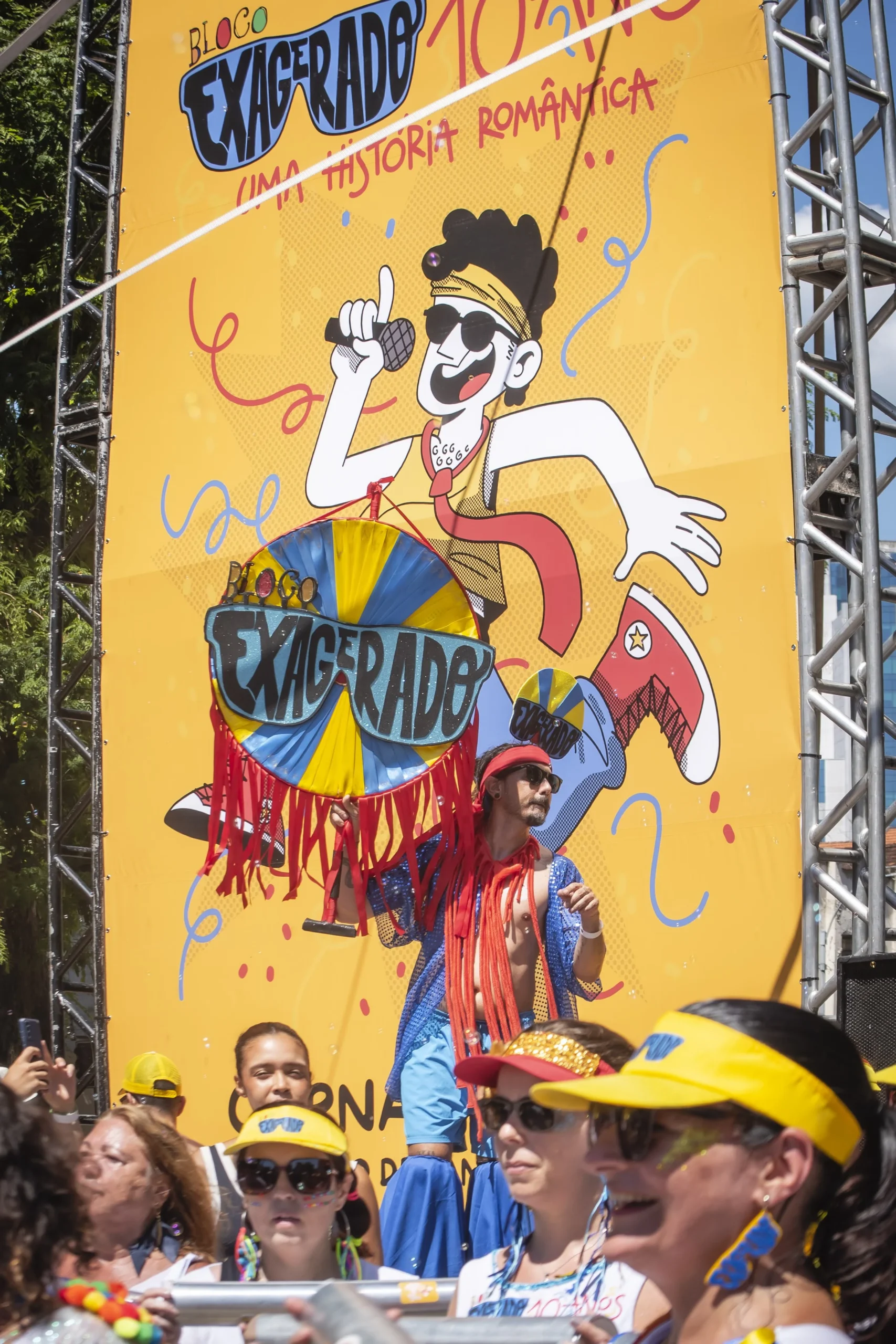 Bloco Exagerado muda para sábado e homenageia Lucinha