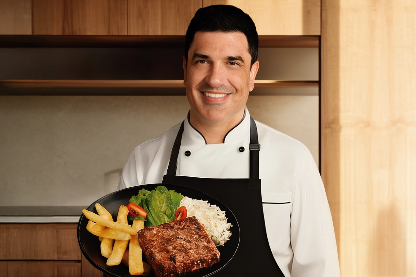 VPJ e Edu Guedes criam hambúrguer quadrado que se come com garfo e faca 3 VPJ e Edu Guedes criam hambúrguer quadrado que se come com garfo e faca