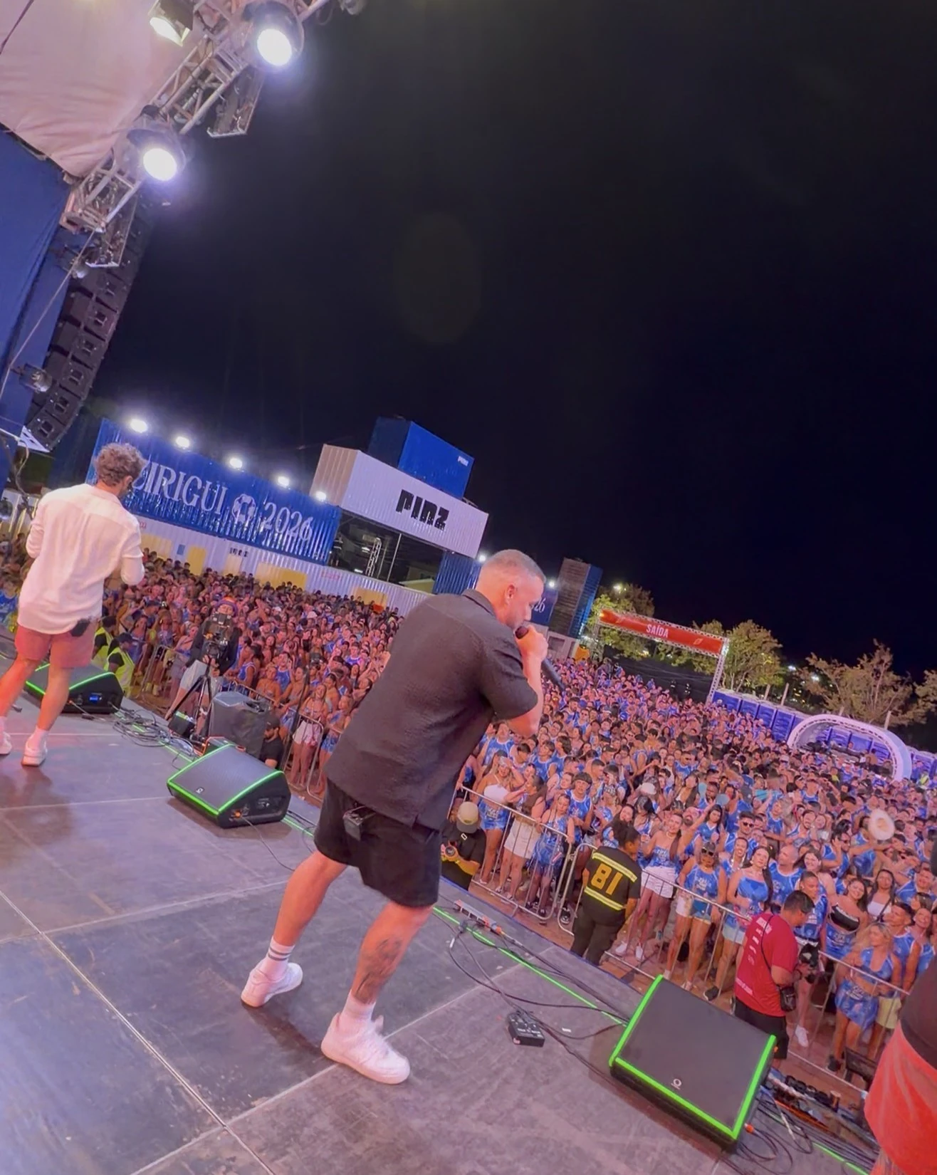 Grupo Chocolate traz Resenha do 10 após Carnaval lotado