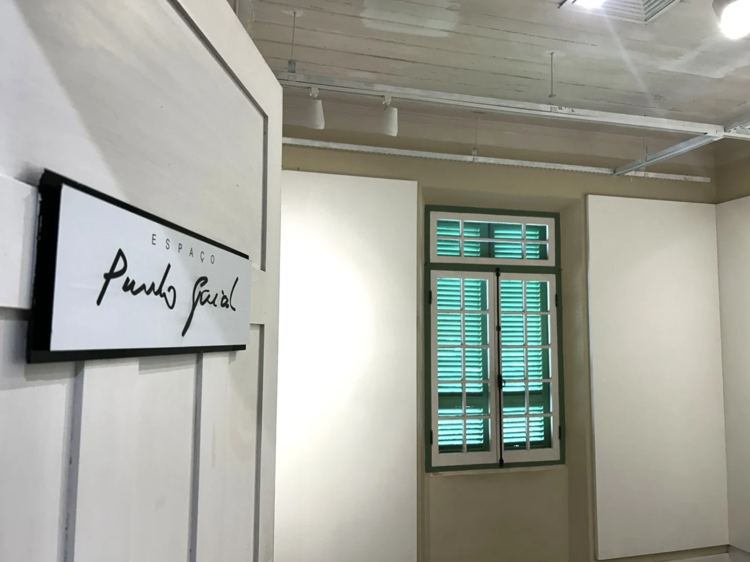 Espa o Paulo Gaiad vai receber quatro exposi es individuais. cr dito Caio Brum.webp