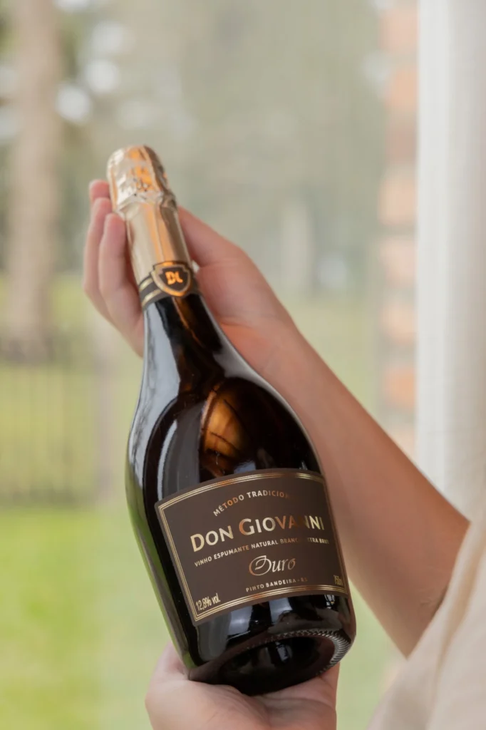Don Giovanni Ouro Extra Brut é eleito Espumante do Ano no Brazil 2026 Special Report Don Giovanni Ouro Extra Brut é eleito Espumante do Ano no Brazil 2026 Special Report