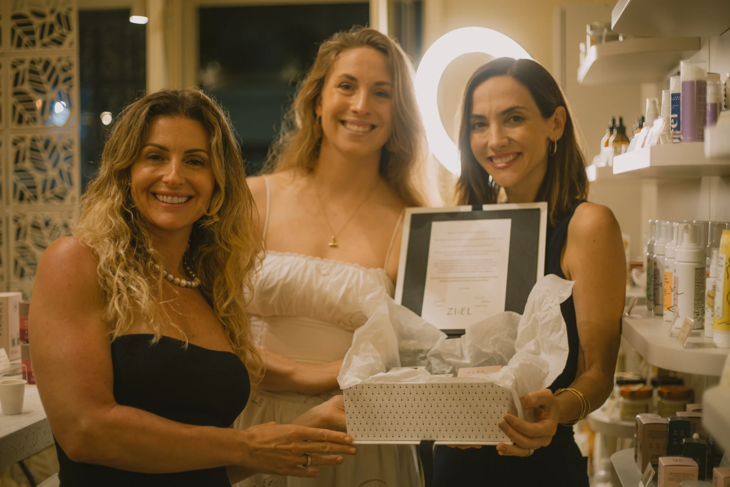 Vivelavu lança ZIEL em Ipanema