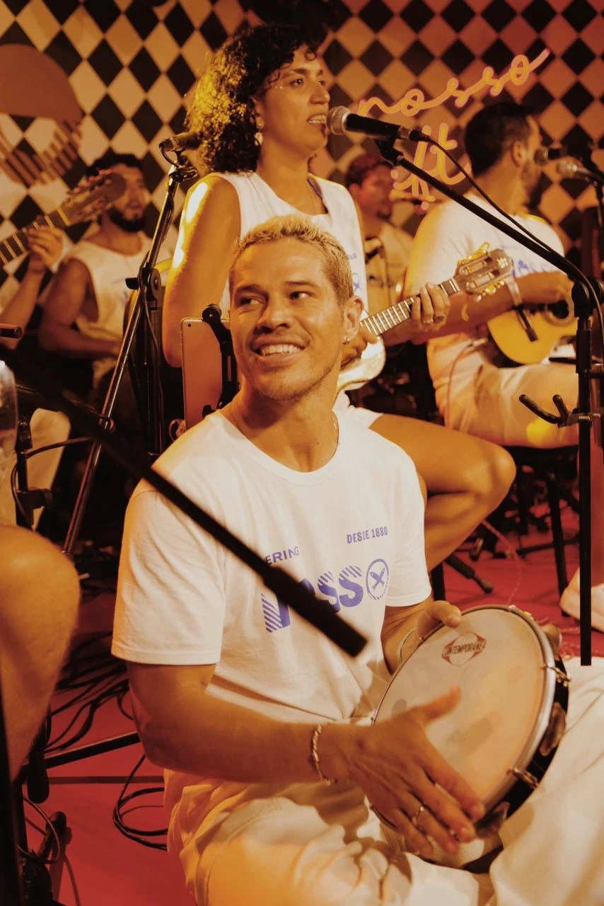 Neguinho da Beija-Flor estreia como baluarte no Carnaval 2026