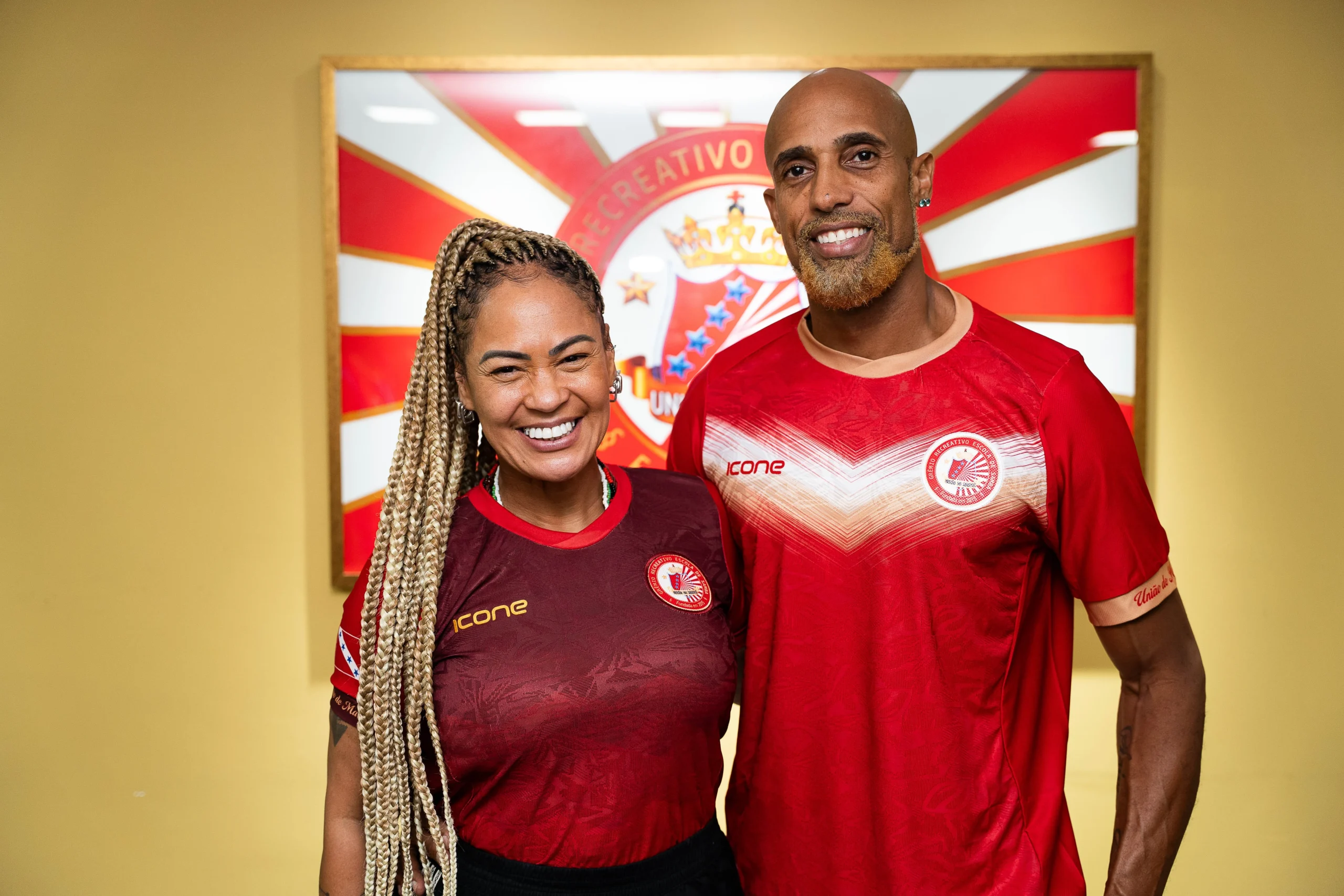 Julinho e Rute reforçam a União de Maricá para o Carnaval 2027