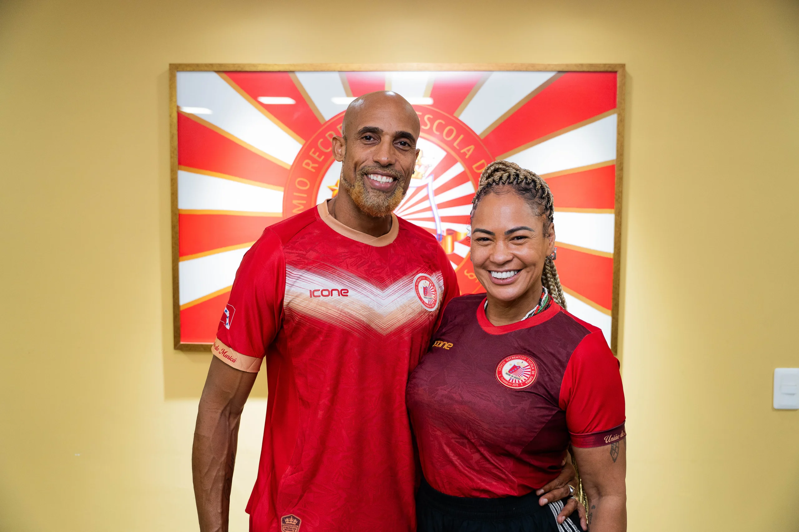 Julinho e Rute reforçam a União de Maricá para o Carnaval 2027