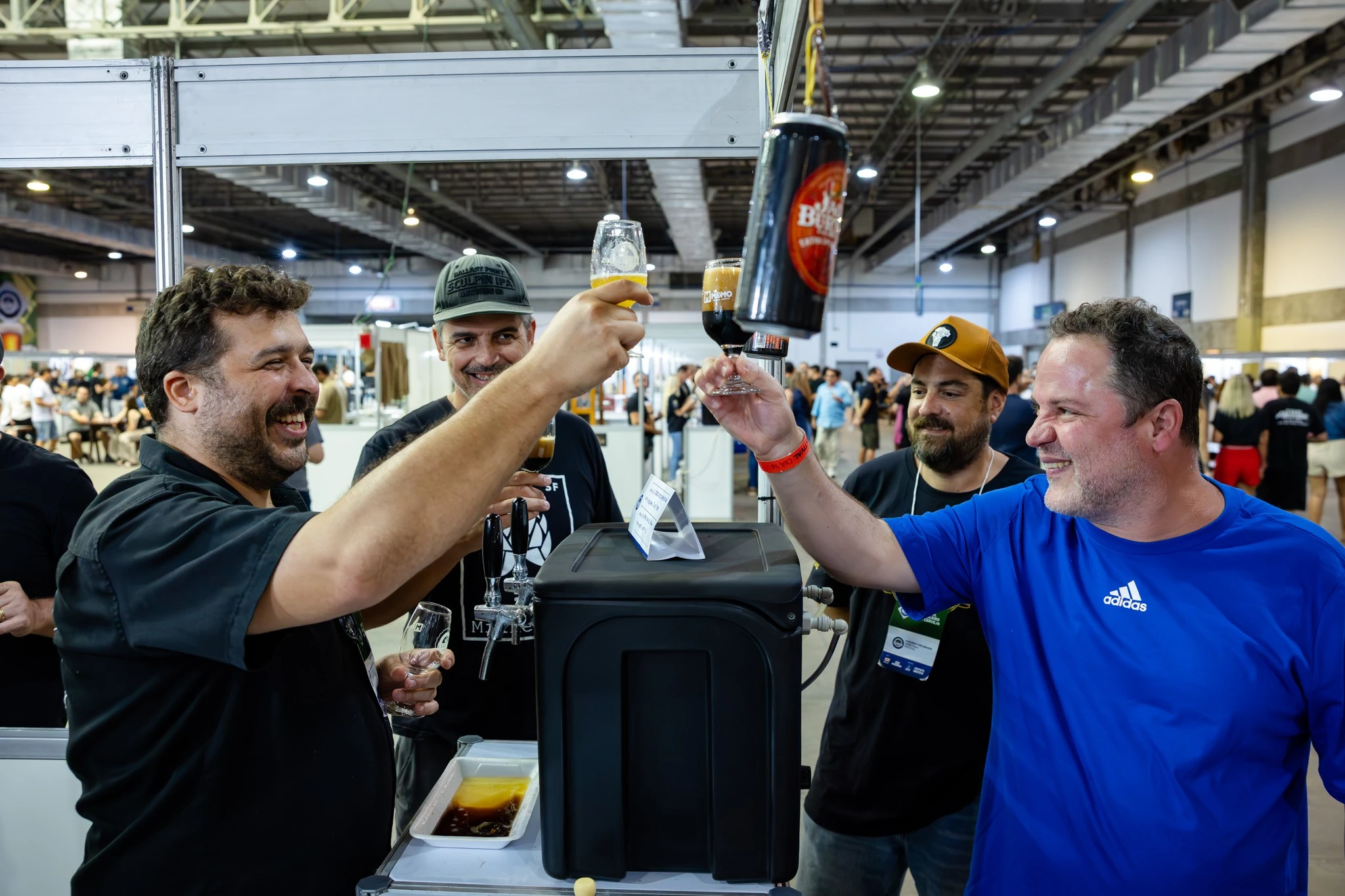 200 breweries, free tasting: Latin America's biggest beer fest