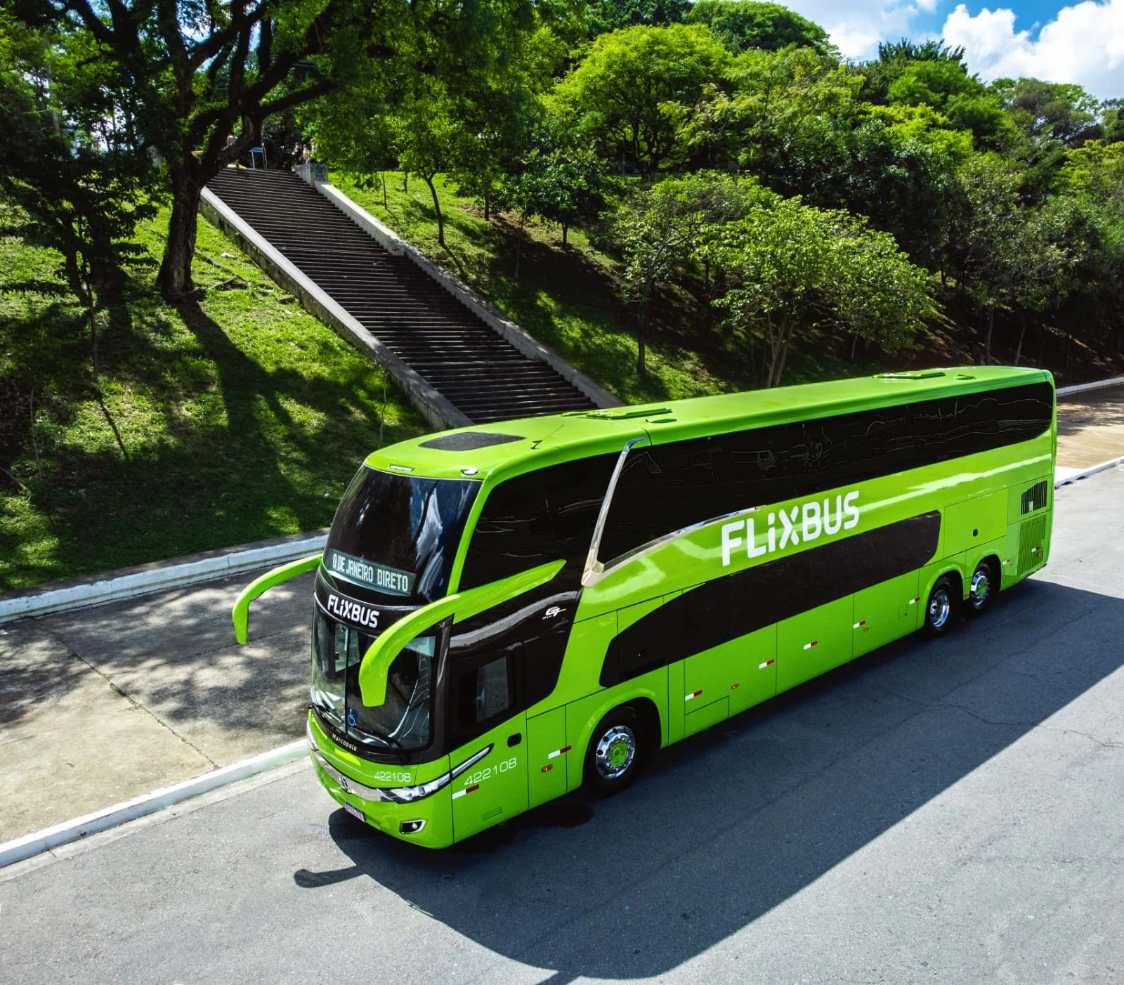 FlixBus abre venda com trechos a partir de R$ 9,99 até março