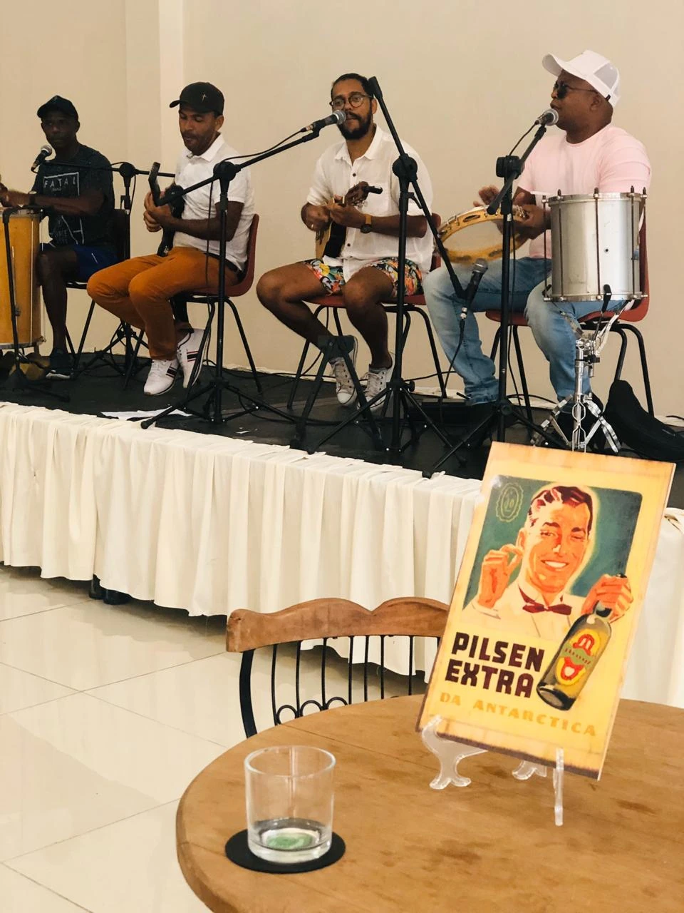 Carnaval 2026 no Hotel Glória Caxambu: samba e baile