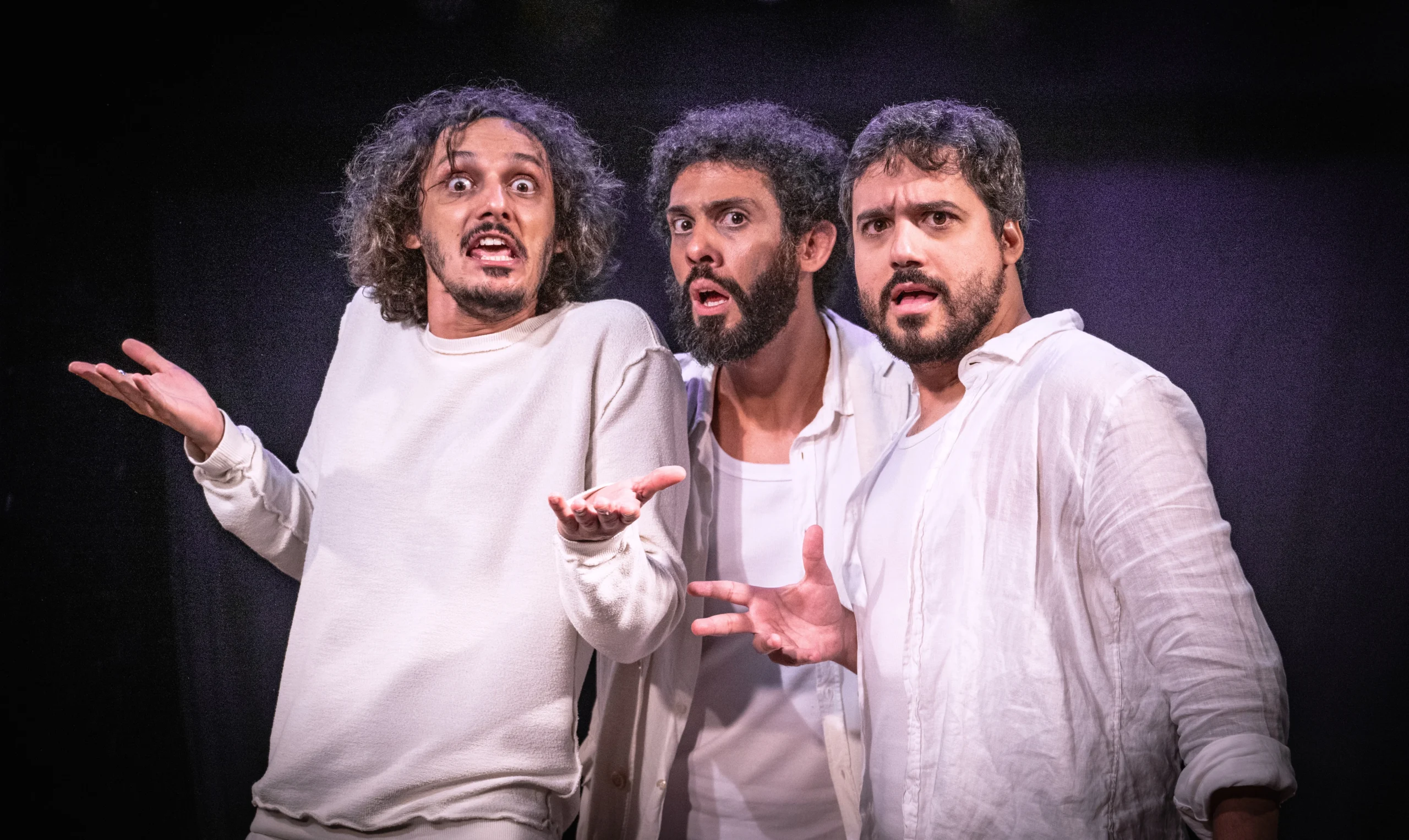 Comédia premiada "A Coisa" volta aos palcos cariocas 4 Comédia premiada