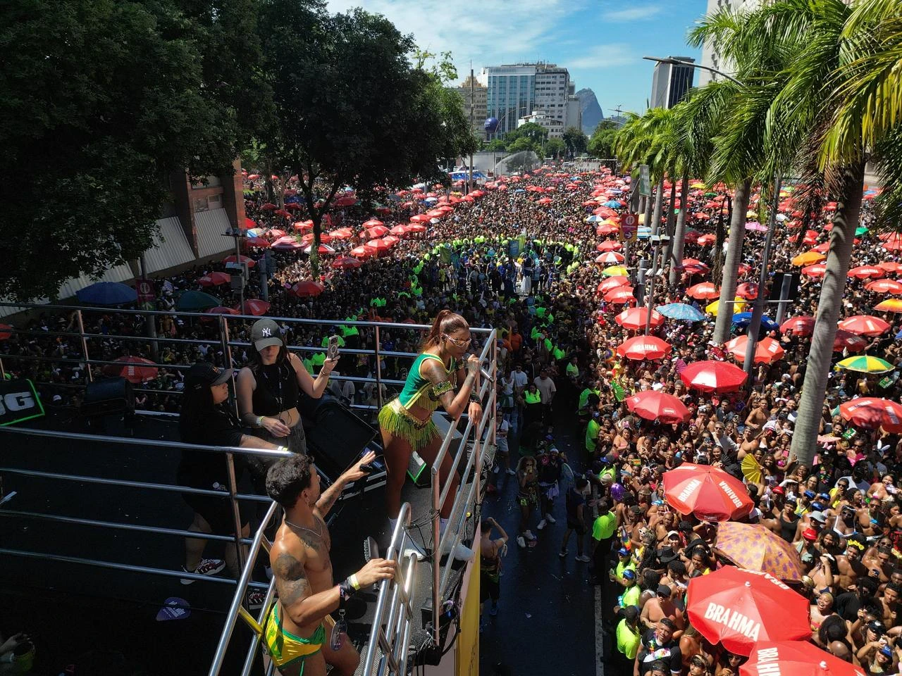 Rio bate 99% de ocupação hoteleira no Carnaval 2026