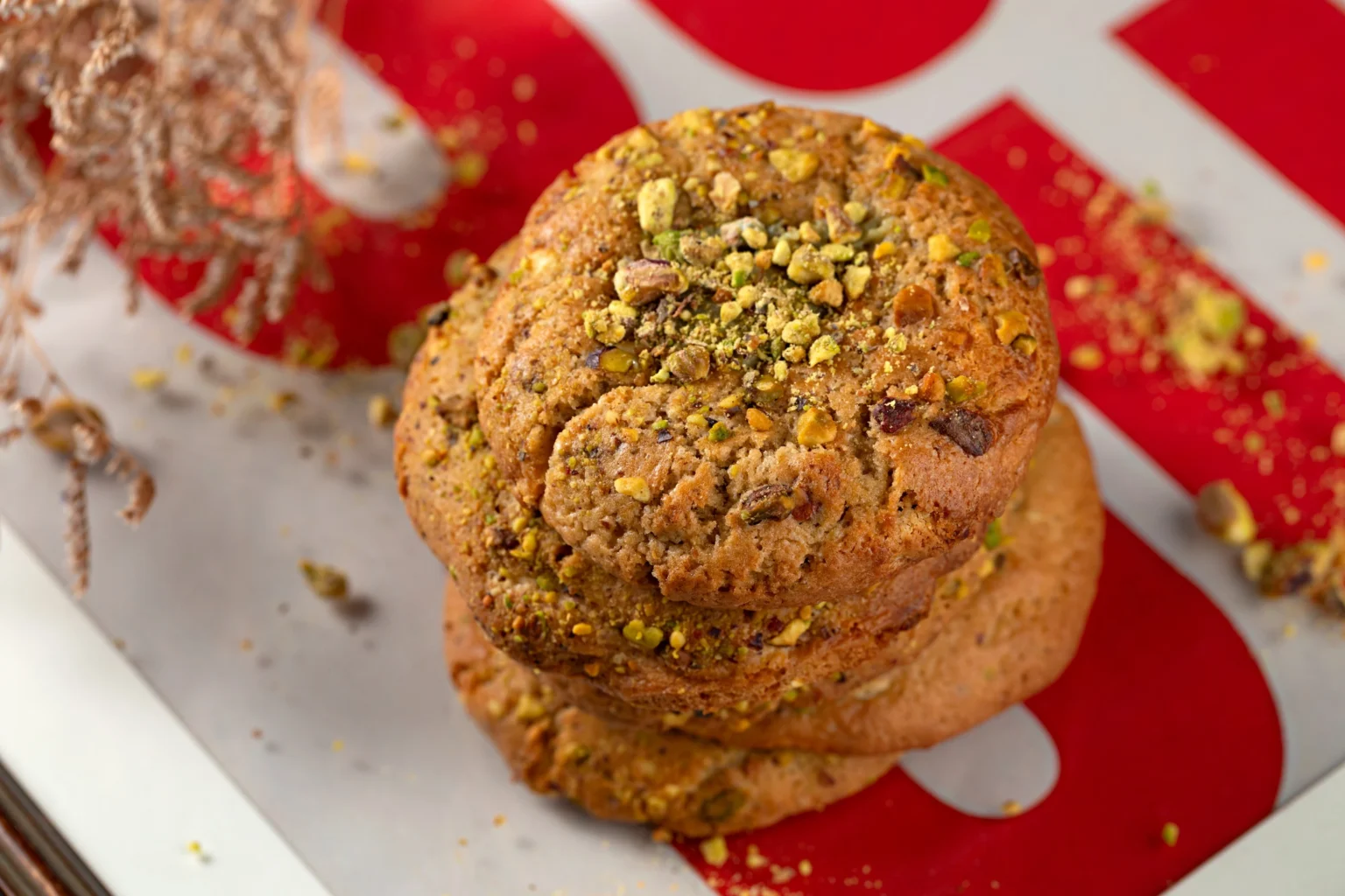 Francese Cookie com gotas chocolate branco e pistach Rio Open Foto Rodrigo Azevedo .webp