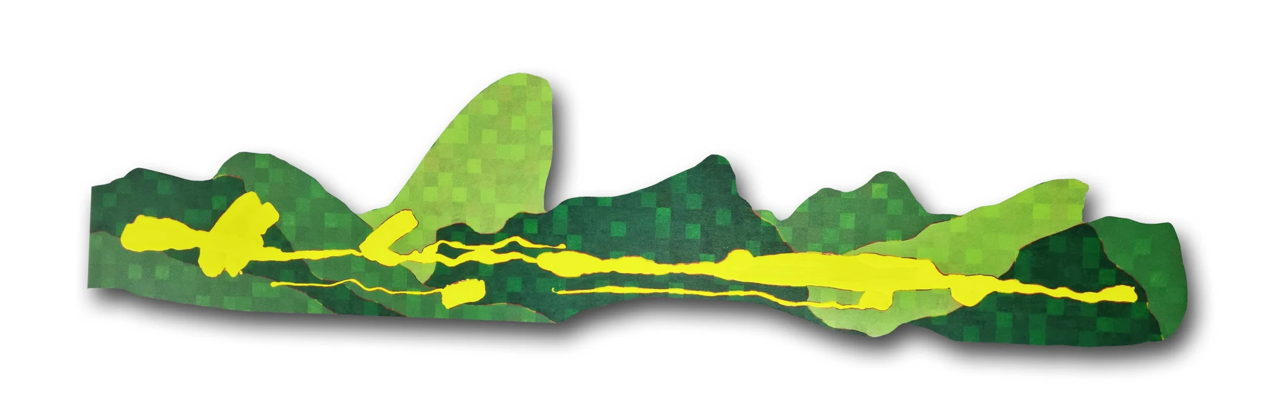 Gilberto Salvador encerra mostra no Paço Imperial neste domingo