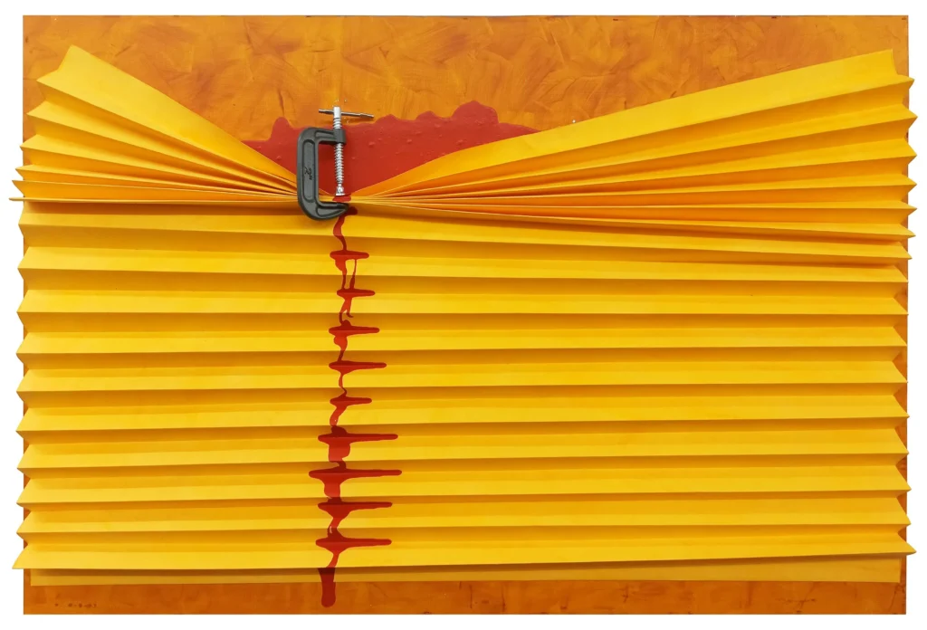 Gilberto Salvador encerra mostra no Paço Imperial neste domingo