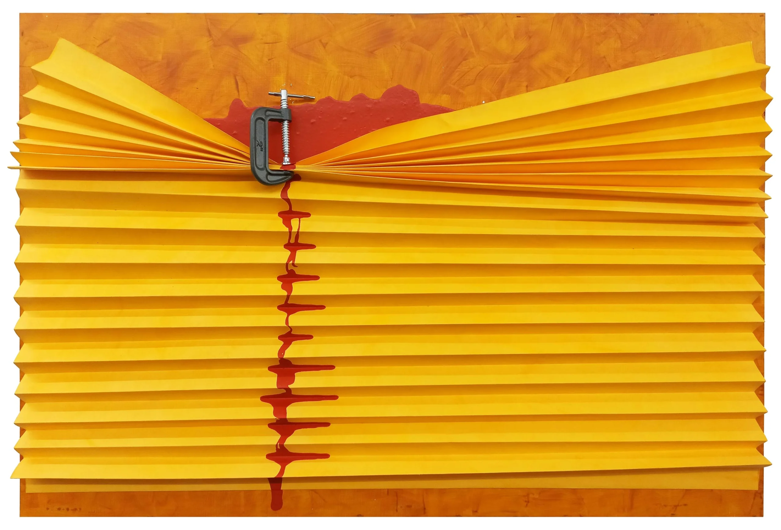 Gilberto Salvador encerra mostra no Paço Imperial neste domingo