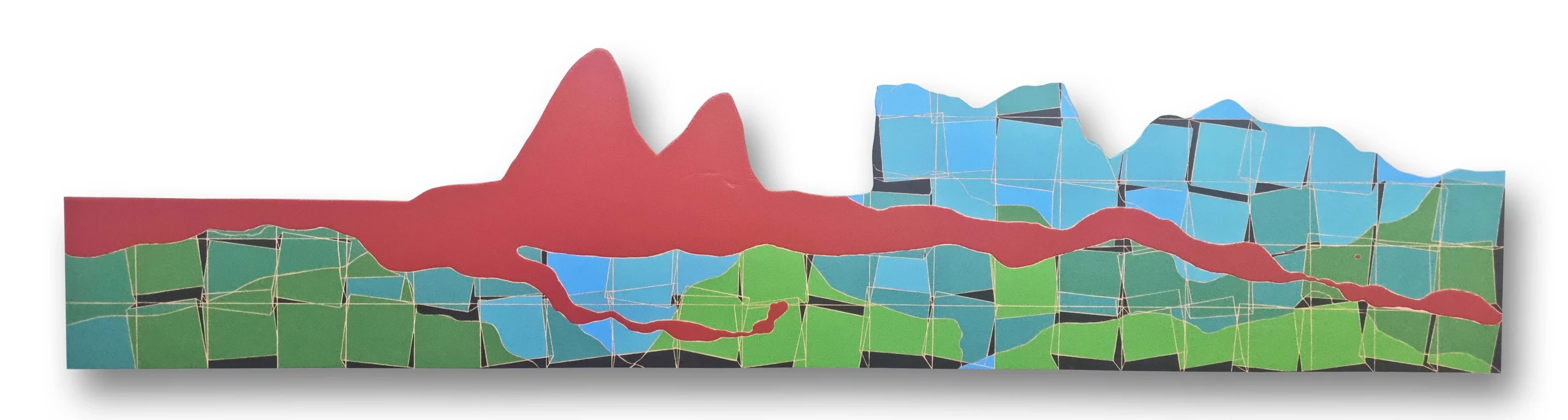 Gilberto Salvador encerra mostra no Paço Imperial neste domingo