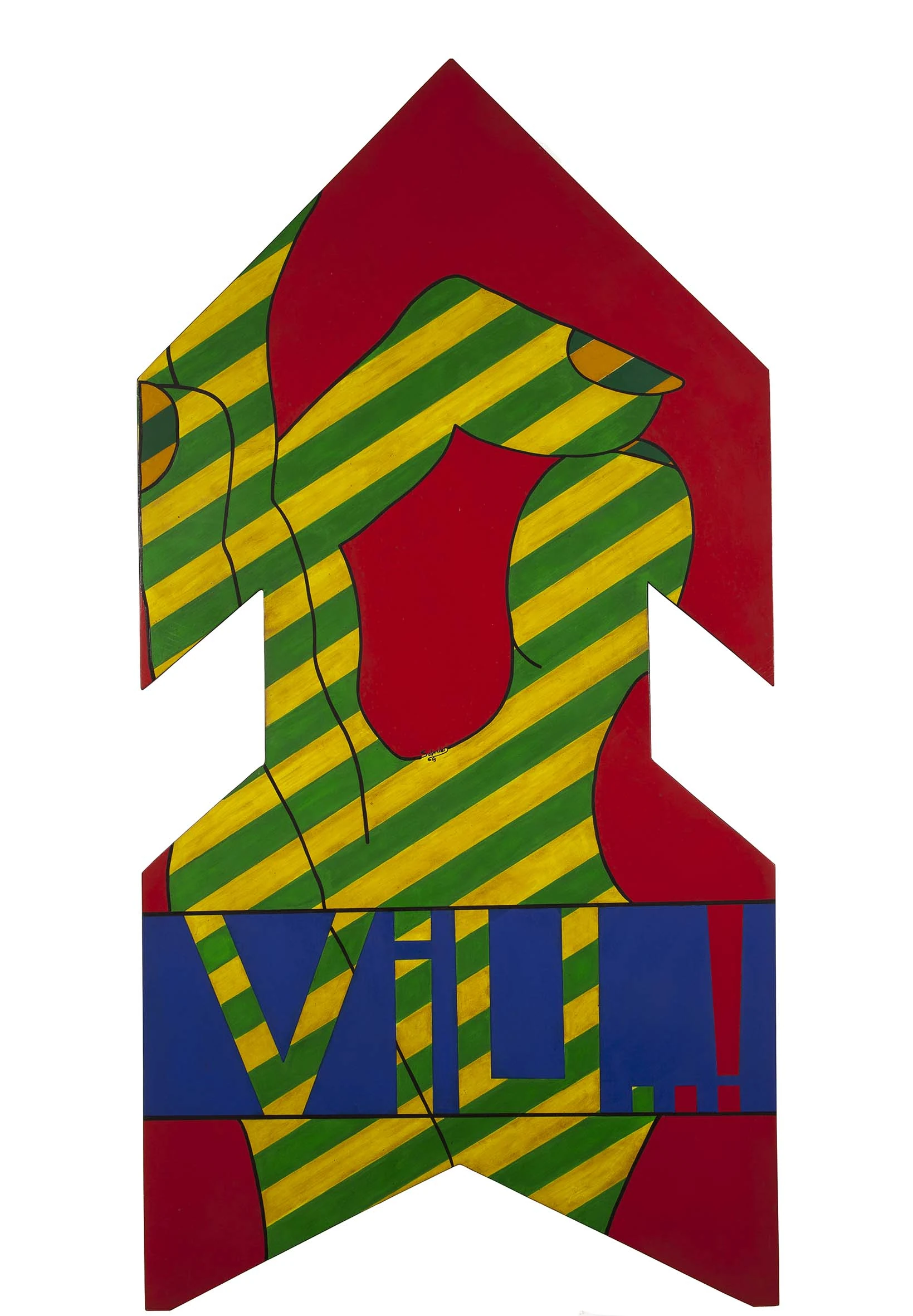 Gilberto Salvador encerra mostra no Paço Imperial neste domingo