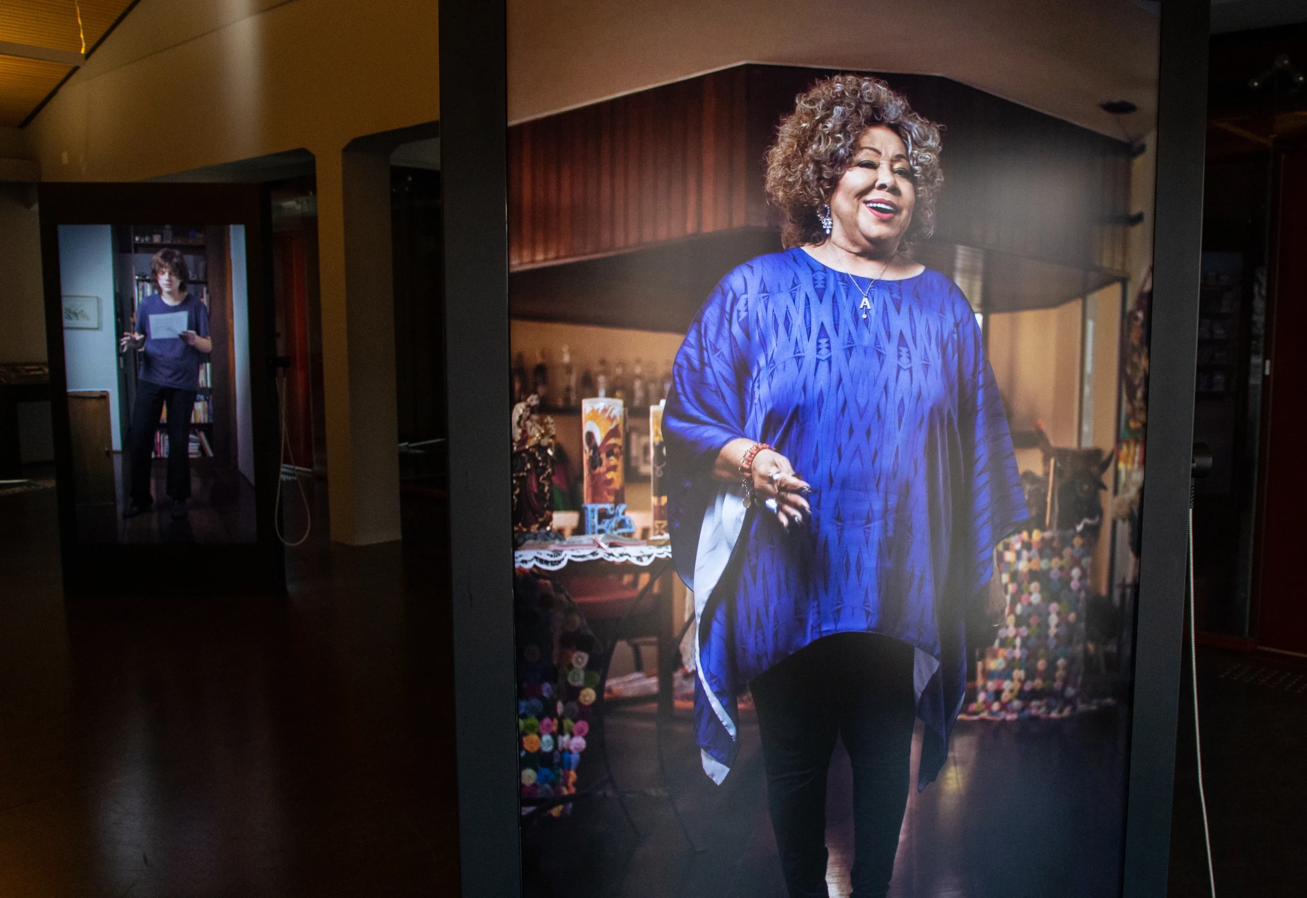 Mulheres do Samba Desfilam no Museu da Língua