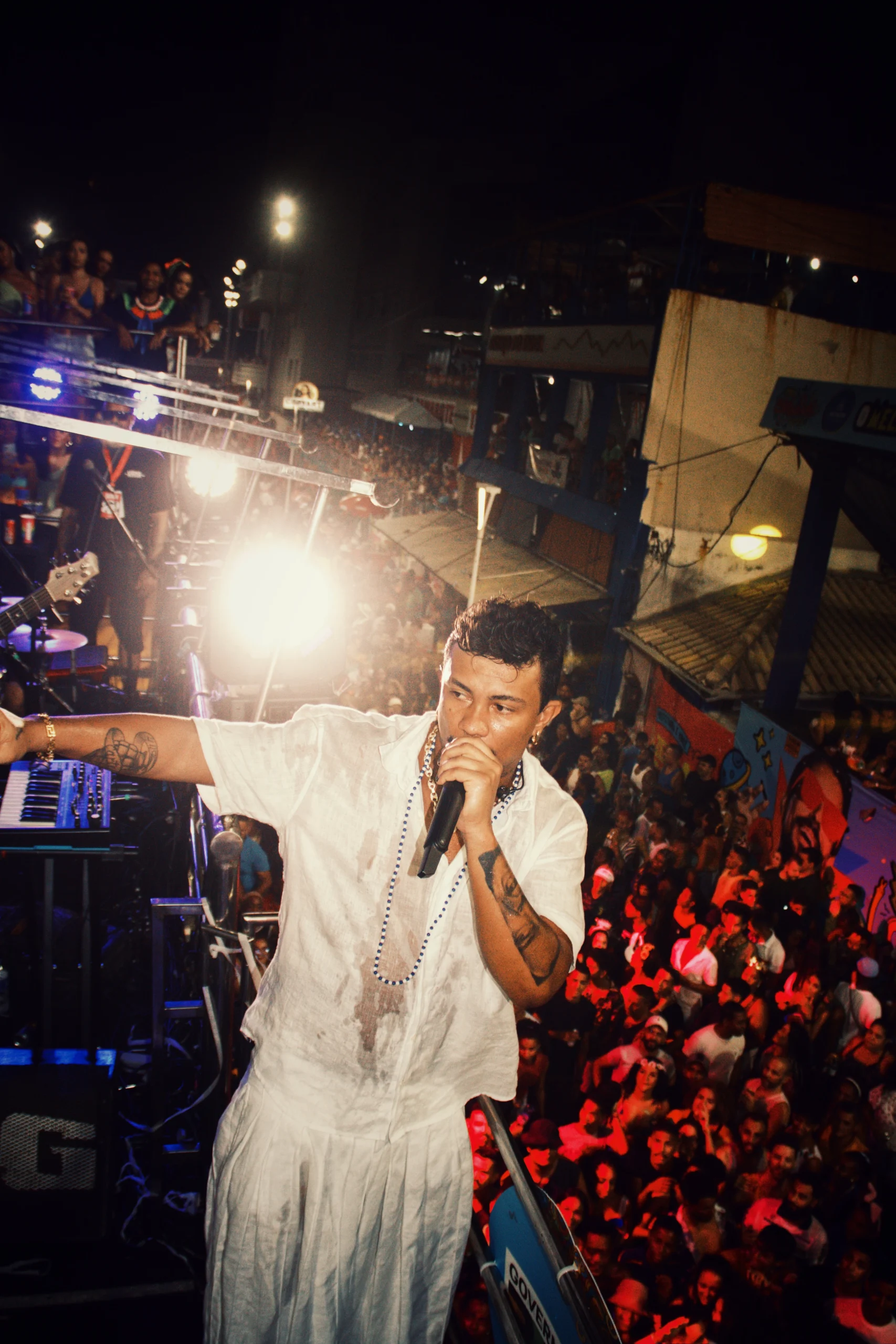 Xamã comanda Bloco do Malvadão no Carnaval de BH pela segunda vez