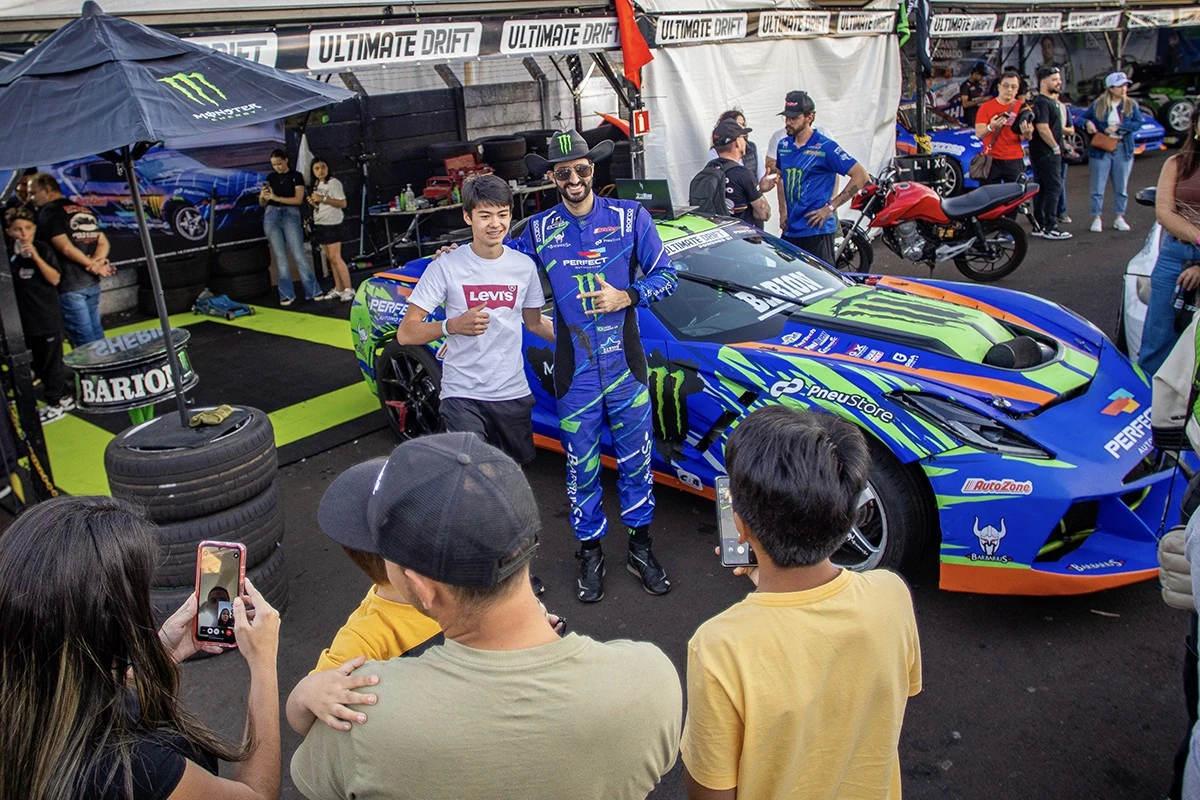 Ultimate Drift 2026 turns Mega Space into auto park