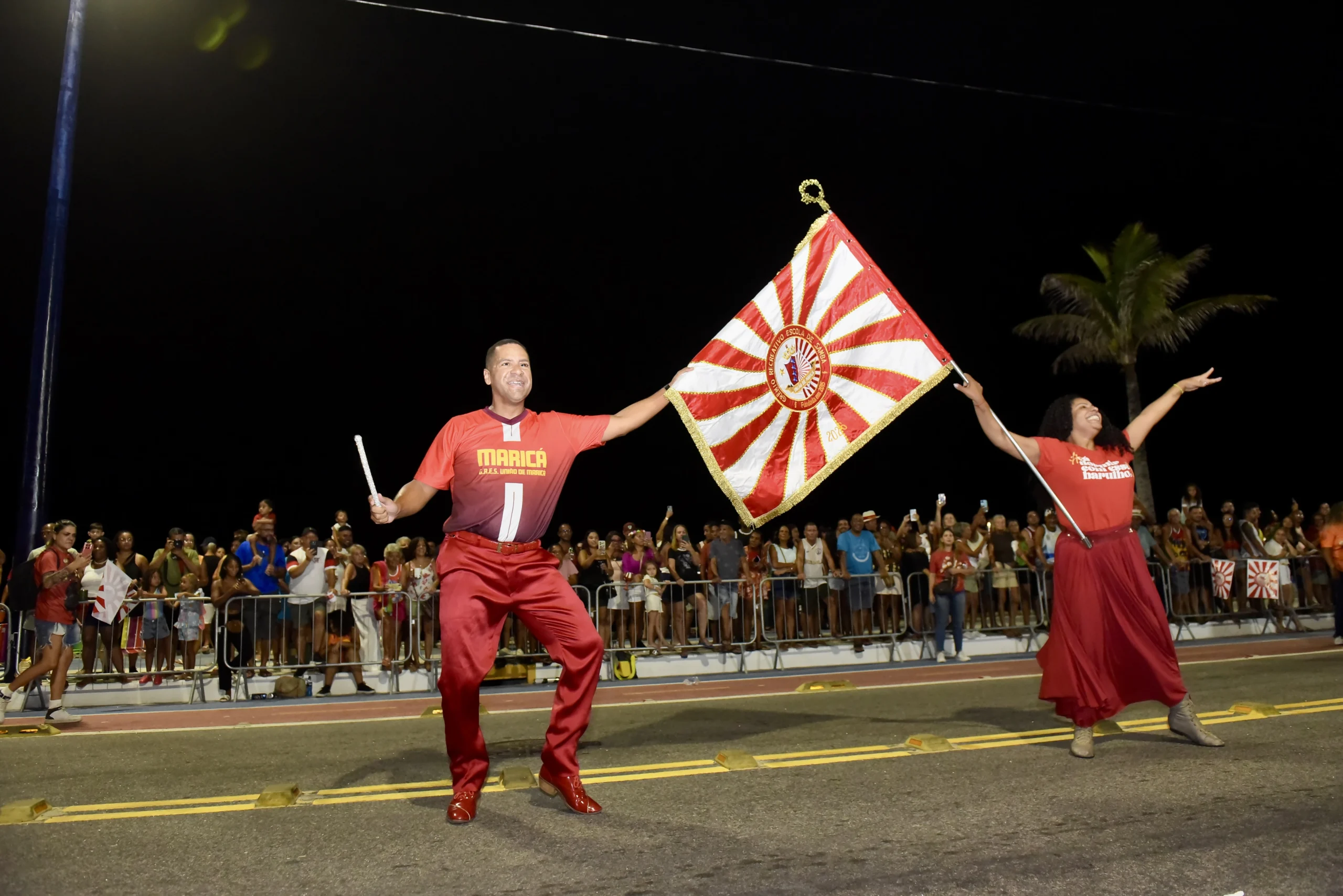 União de Maricá agita orla de Itaipuaçu no último ensaio
