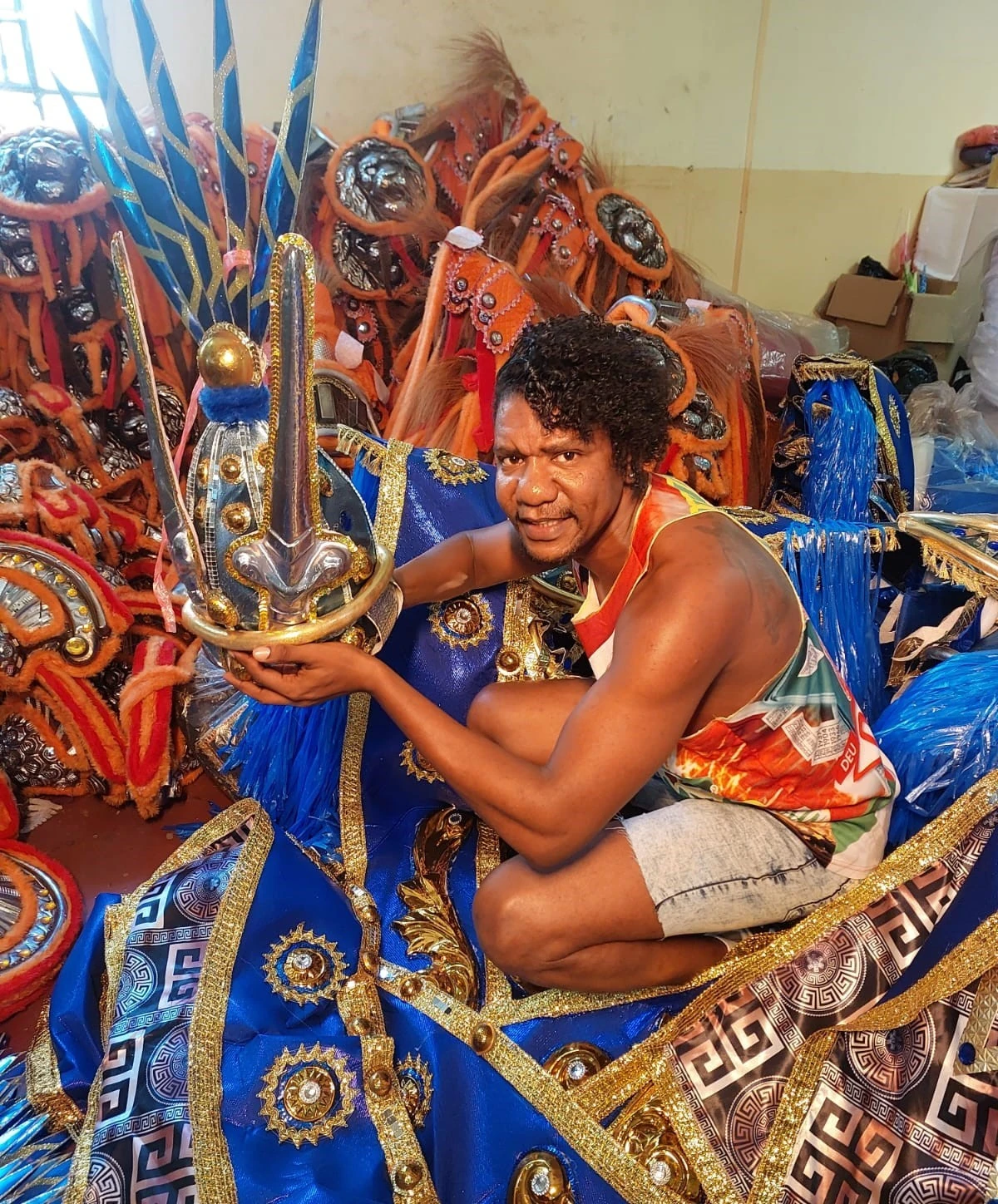 Igor Almeida: o muso que vive pelos bastidores da Bangu 1 Igor Almeida: o muso que vive pelos bastidores da Bangu