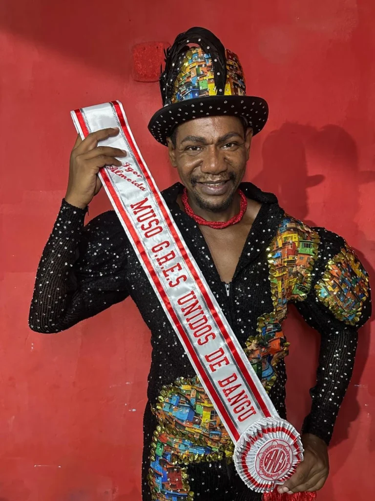 Igor Almeida renova como muso da Unidos de Bangu em 2026