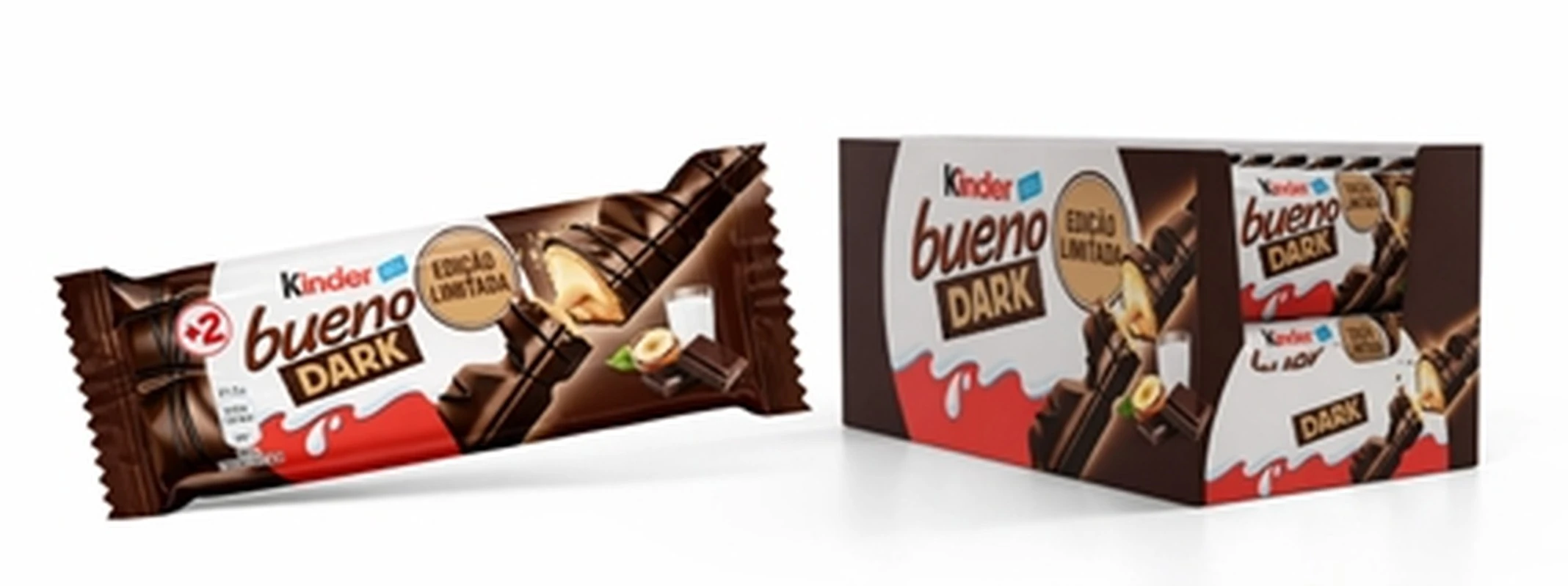Kinder® Bueno Dark chega com sabor intenso para a Páscoa 2026