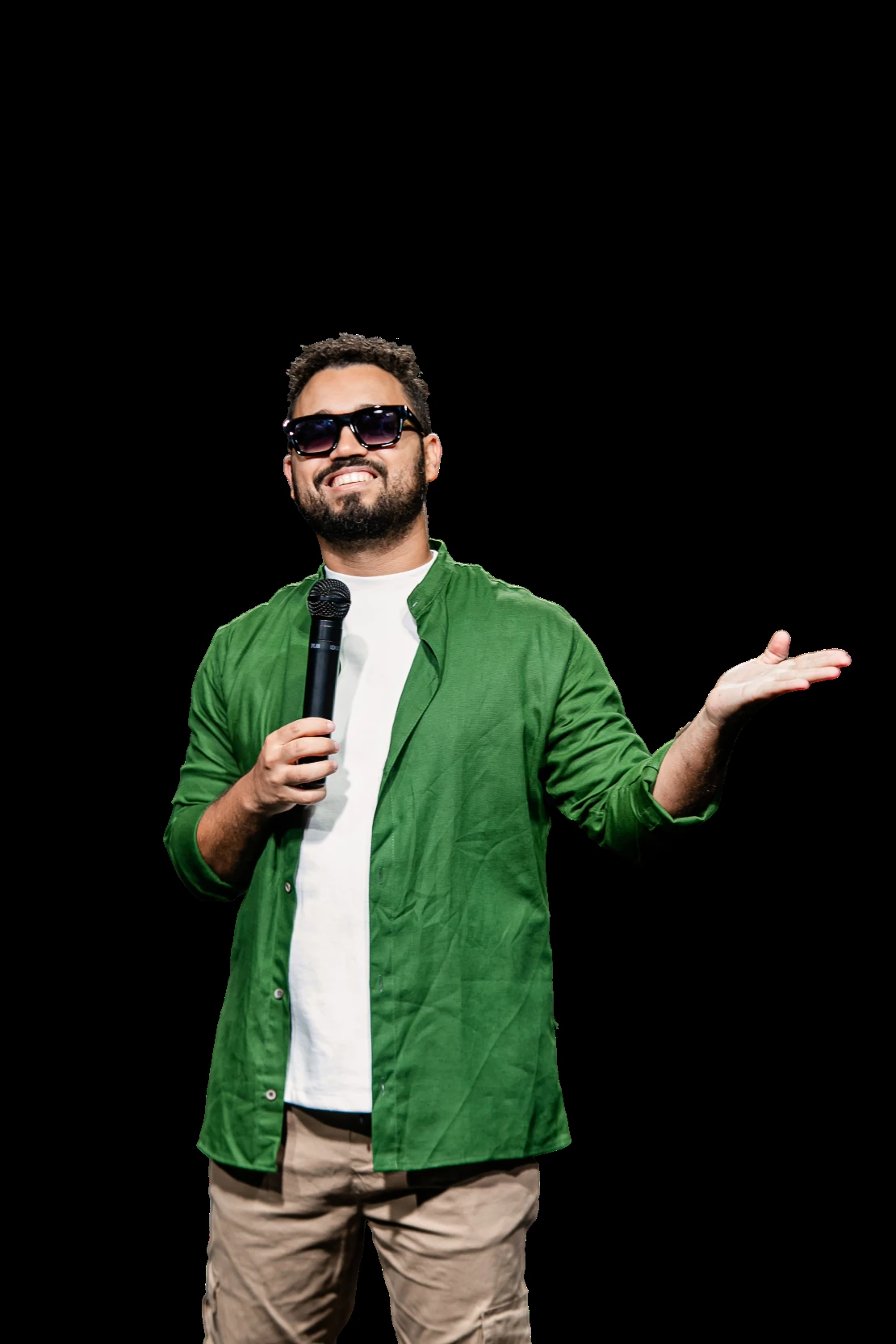 Luana Zucolotto leva humor corporativo ao Qualistage