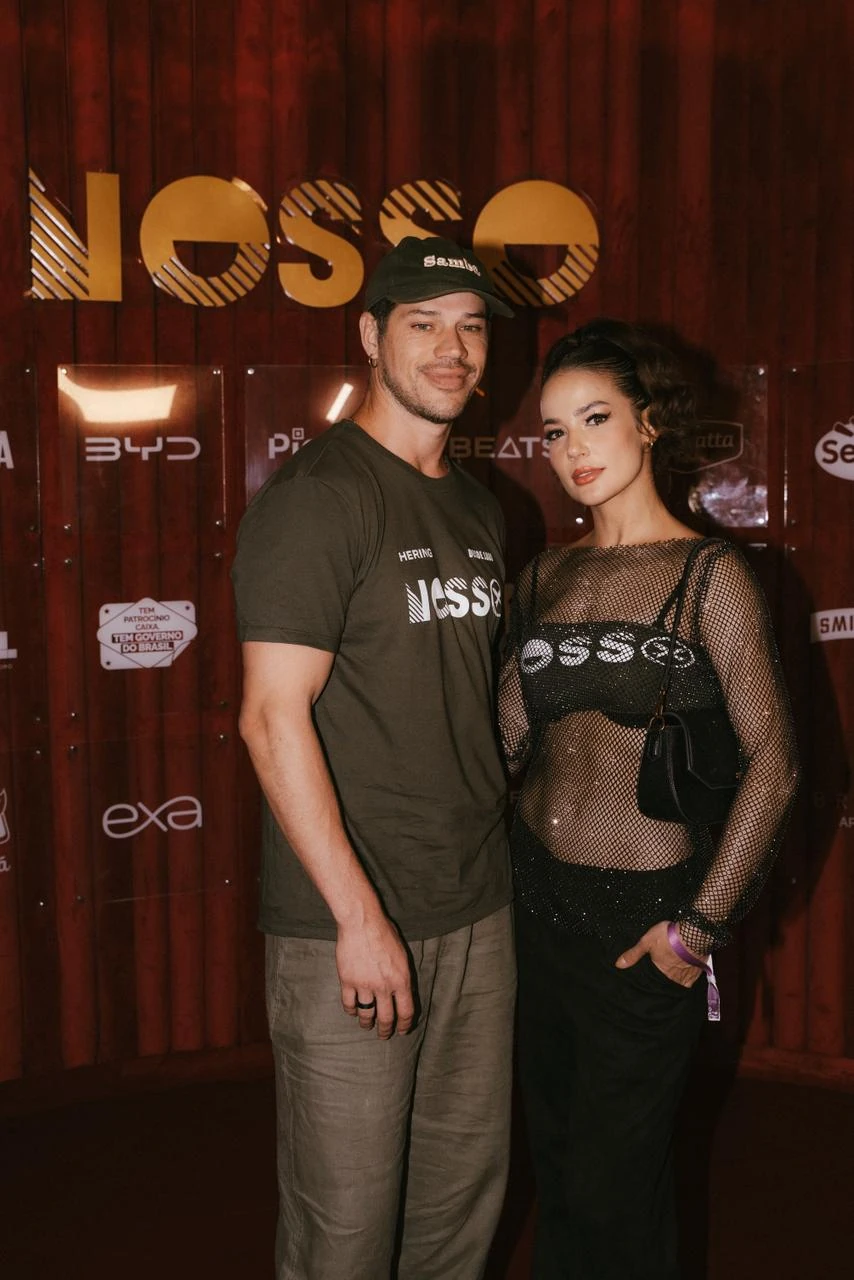 Famosos brilham na terceira noite do Especial do Rio