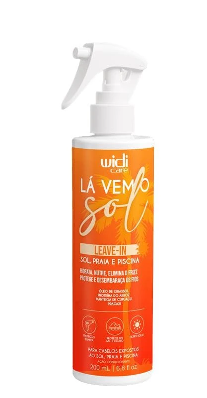 Widi Care Lá Vem o Sol: o kit essencial do pós-praia